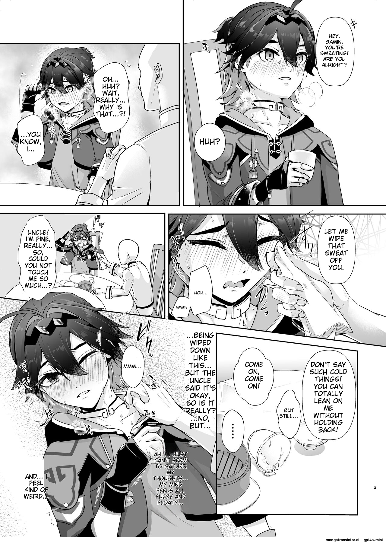 Chuuka Shounen Biyaku Chuunyuu Itazura Kenbunroku — preview page 4