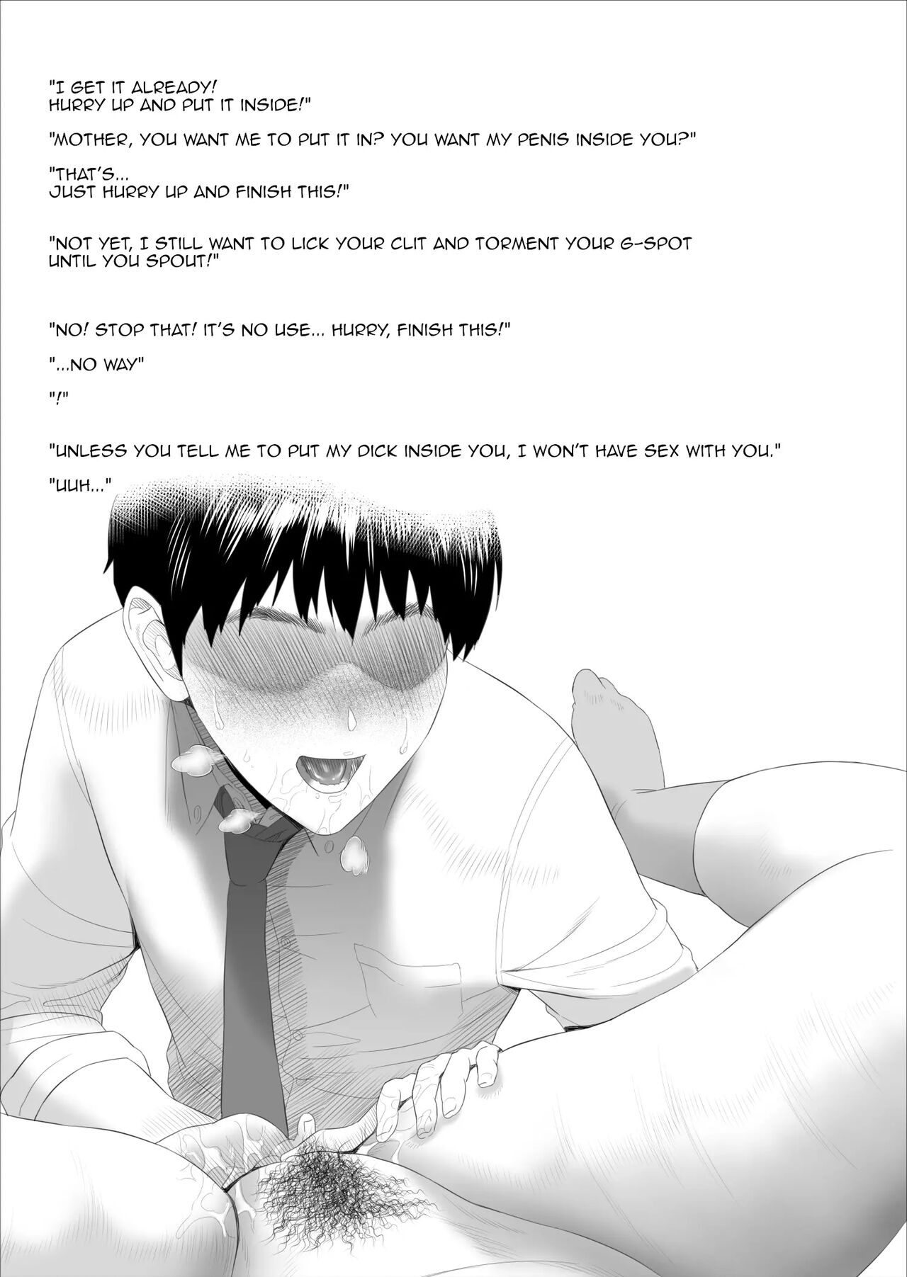 Kinjo Yuuwaku Boku ga Okaa-san to Konna Koto ni Nacchau Hanashi Compilation — preview page 19