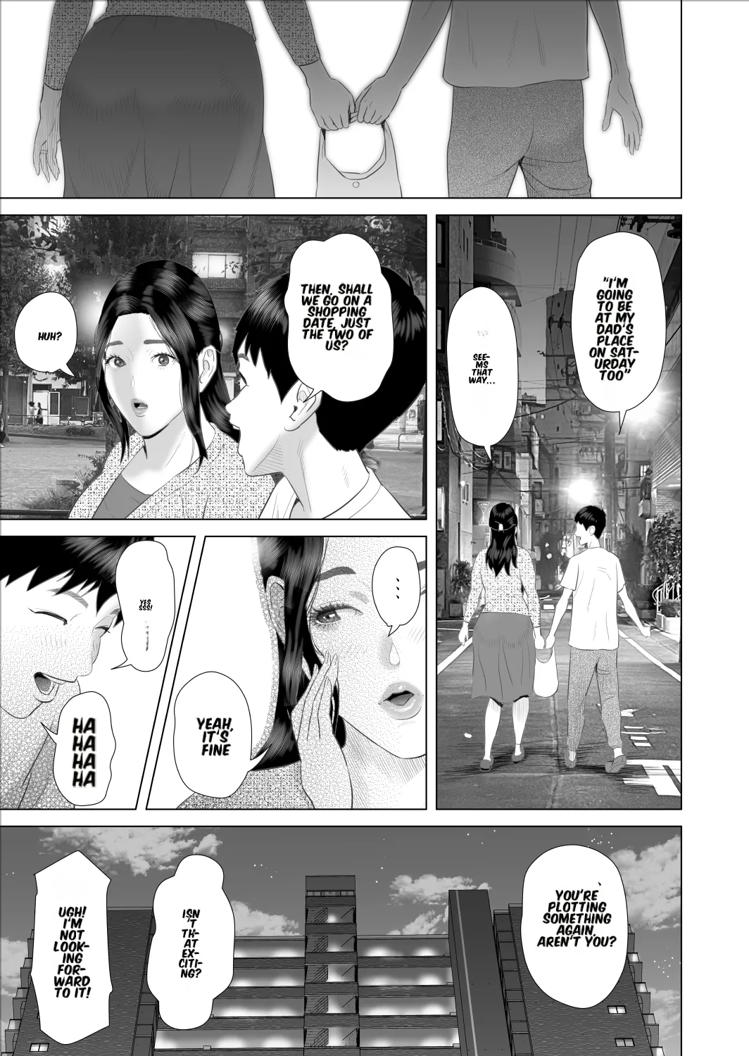Boku ga Okaa-san to Konna Koto ni Nacchau Hanashi 9 Kinyoku Hen – Chapter 1 – page 31