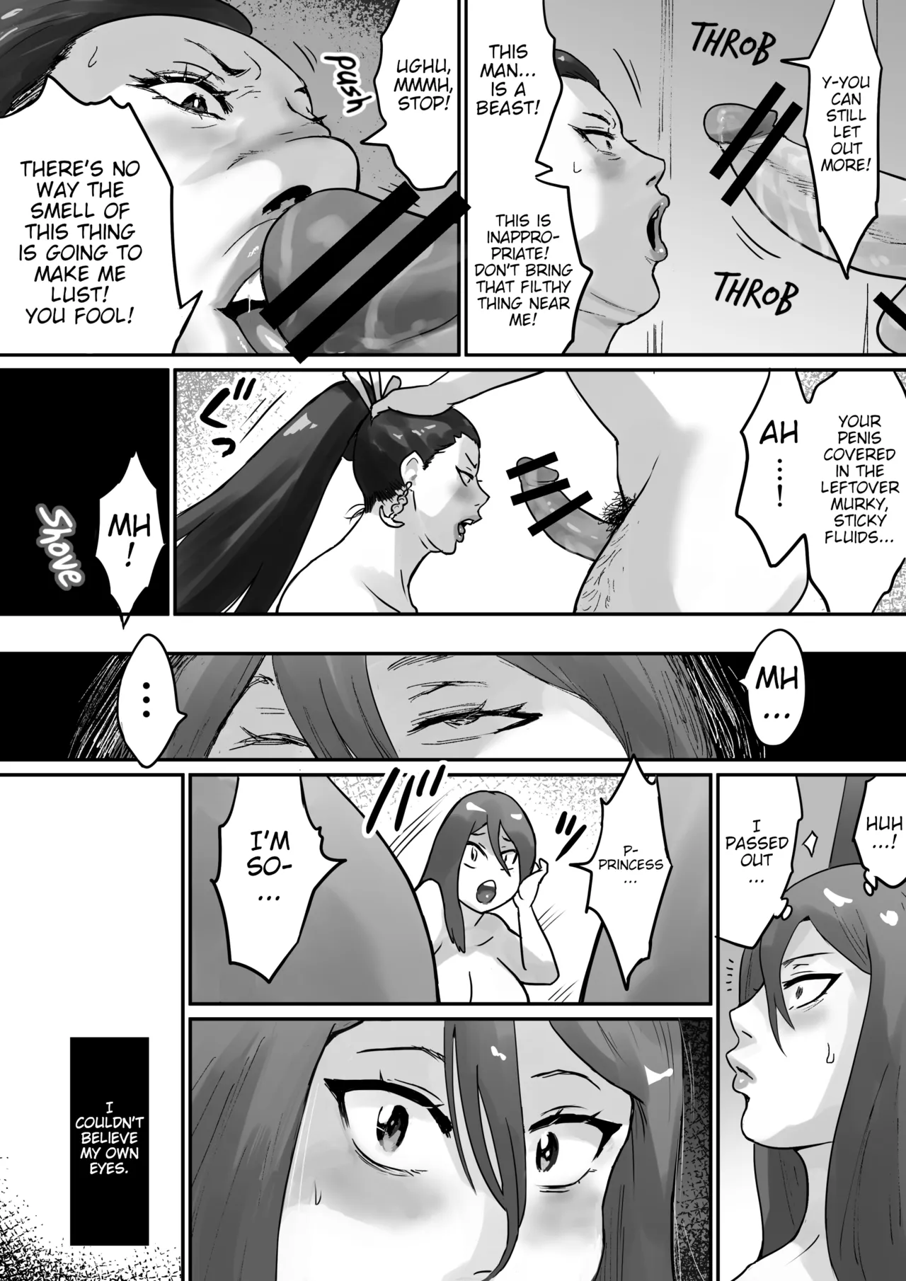 Ochiru Yokan Shika Shinai Hime-sama — preview page 8