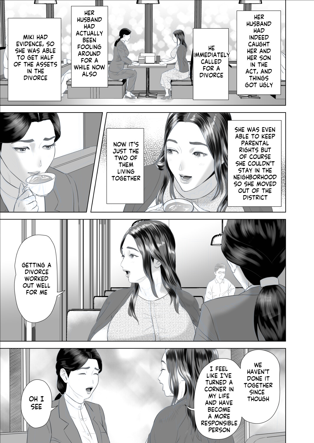 Boku ga Okaa-san to Konna Koto ni Nacchau Hanashi 9 Yagai Hen | How I Came To Be This Way With My Mother 9 – Outdoors Volume — preview page 9