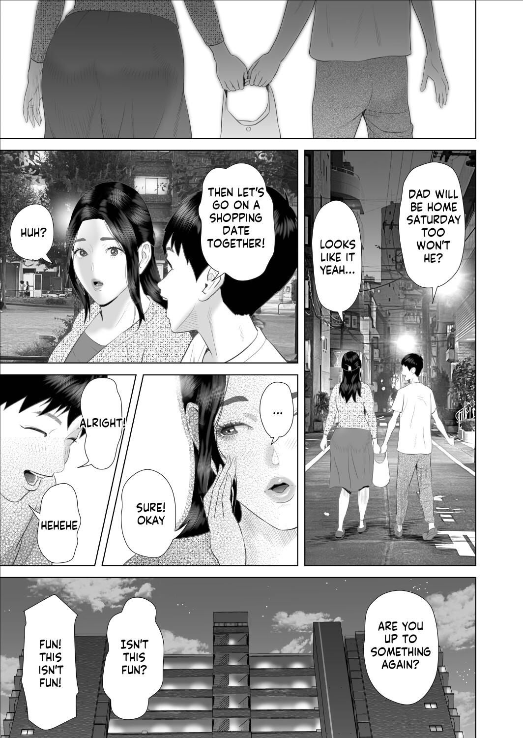 Boku ga Okaa-san to Konna Koto ni Nacchau Hanashi 9 Yagai Hen | How I Came To Be This Way With My Mother 9 – Outdoors Volume – Chapter 1 – page 31