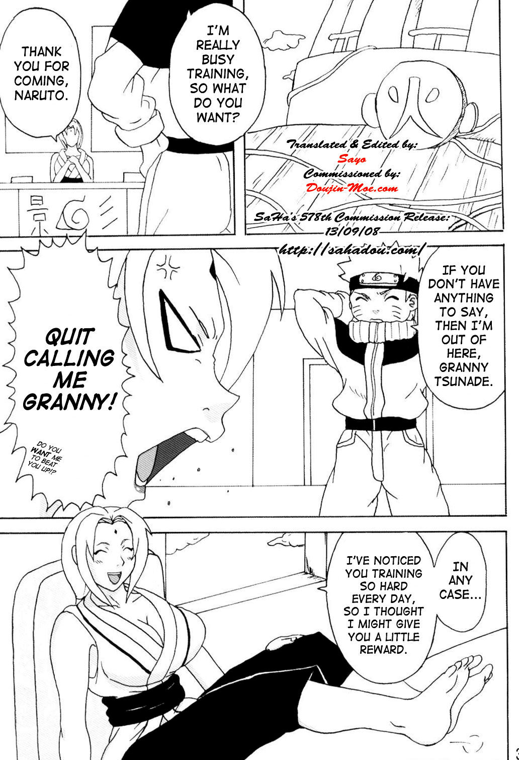 Tsunade Hon | Tsunade Book — preview page 4