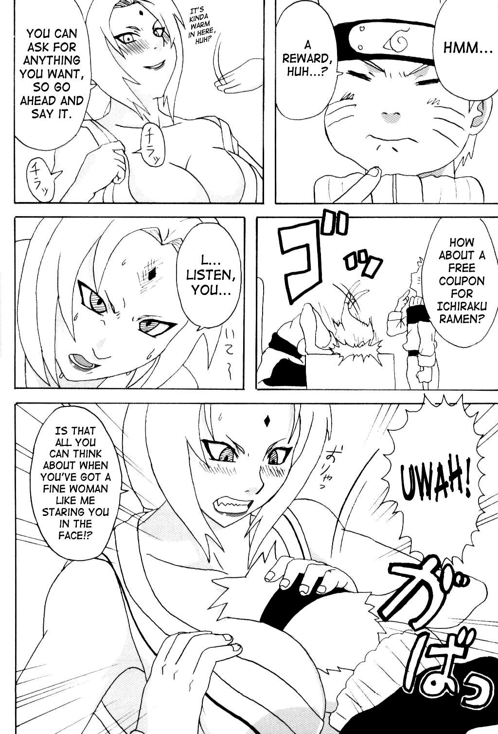 Tsunade Hon | Tsunade Book — preview page 5