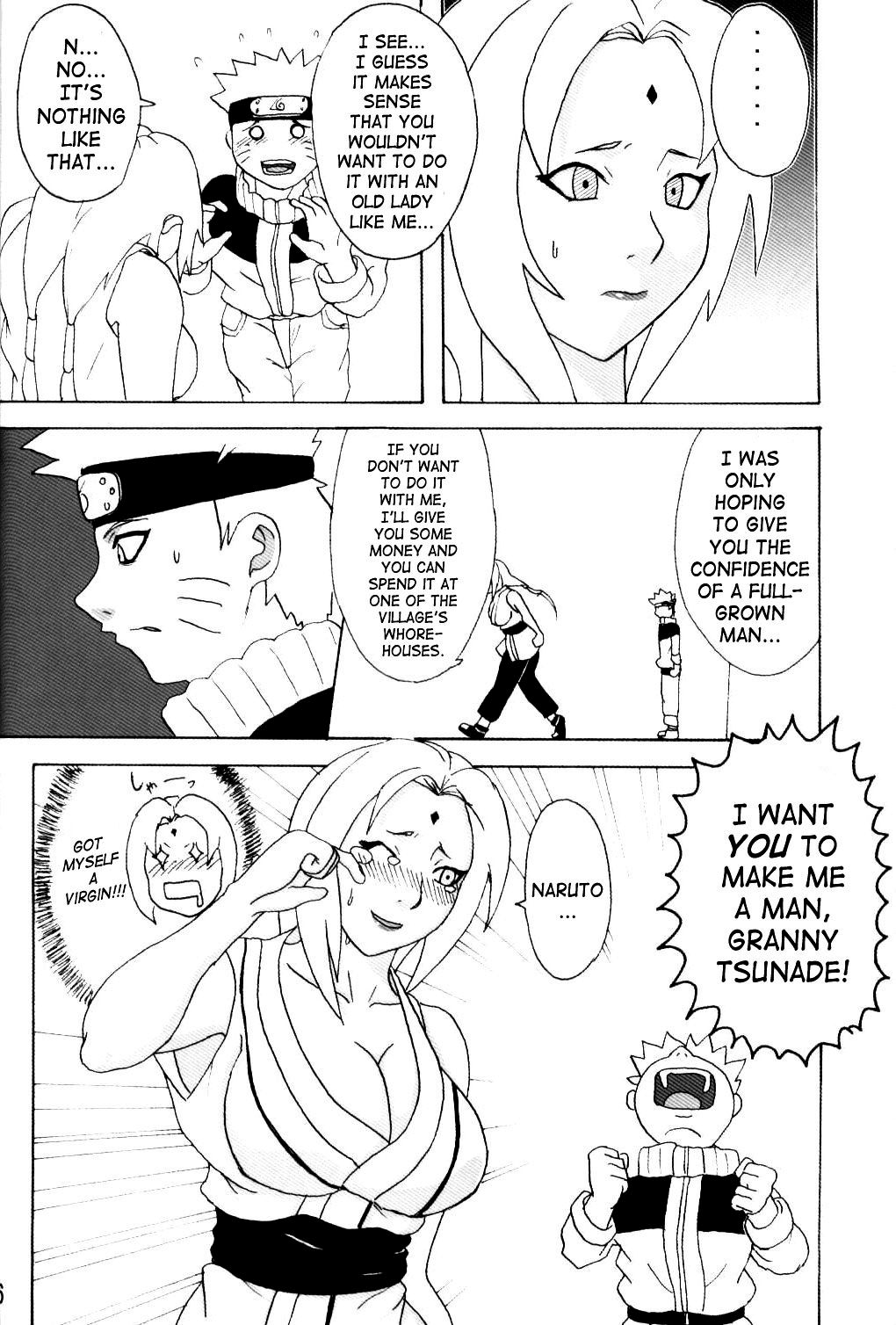 Tsunade Hon | Tsunade Book — preview page 7