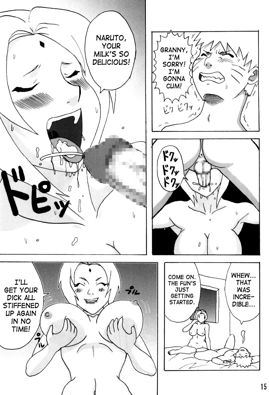 Tsunade Hon | Tsunade Book — preview page 15
