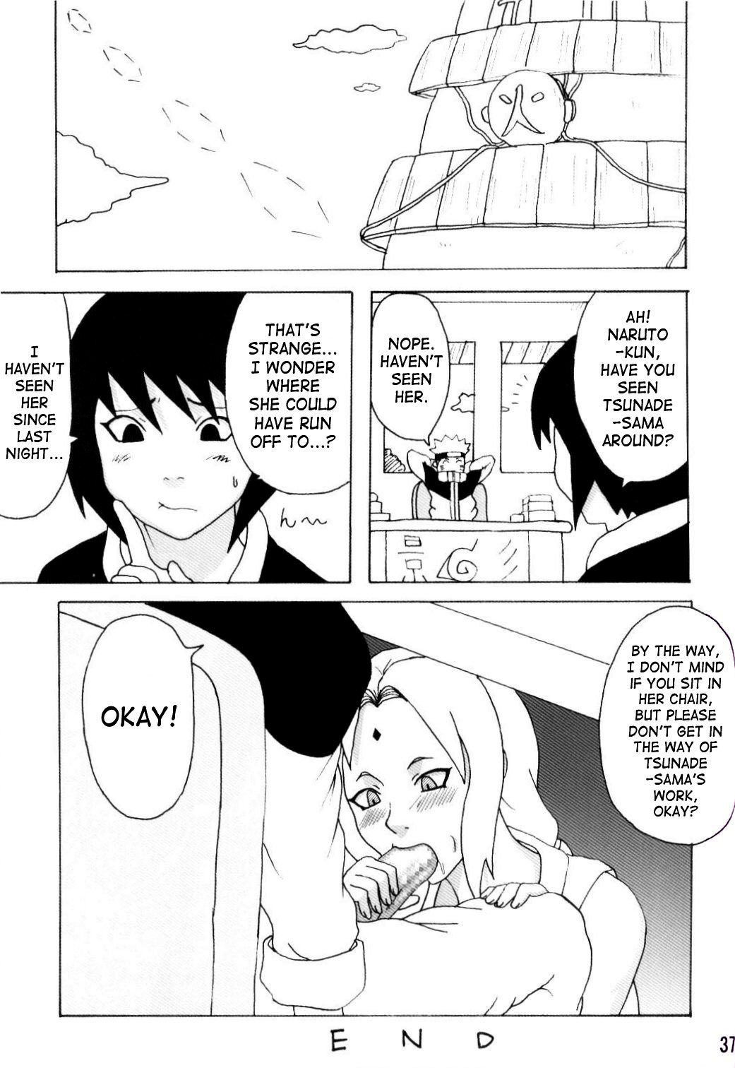 Tsunade Hon | Tsunade Book – Chapter 1 – page 37