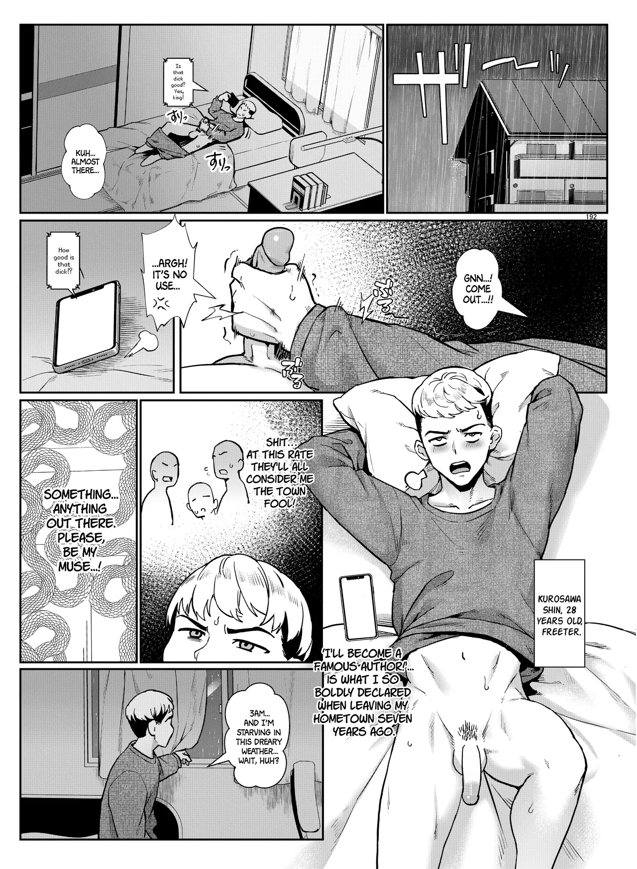 Inran Shounen Gaiden -Ame to Shounen no Omoide Hanasu- | Boywhore Sidestory -Recollection of a Rainswept Rendezvous- — preview page 2