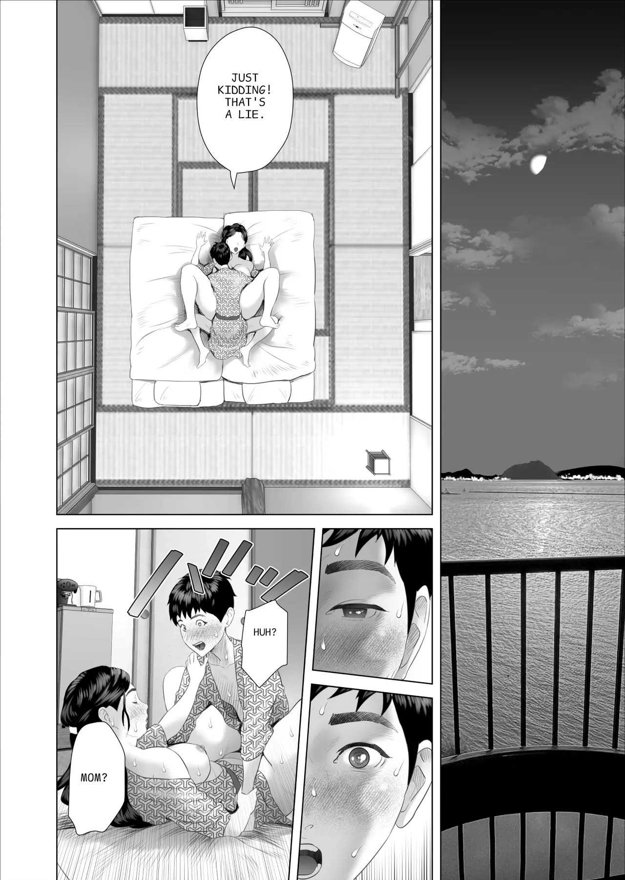 The Story of How I Ended Up Like This with My Mother Vol. 11 Final Chapter – Chapter 1 – page 40