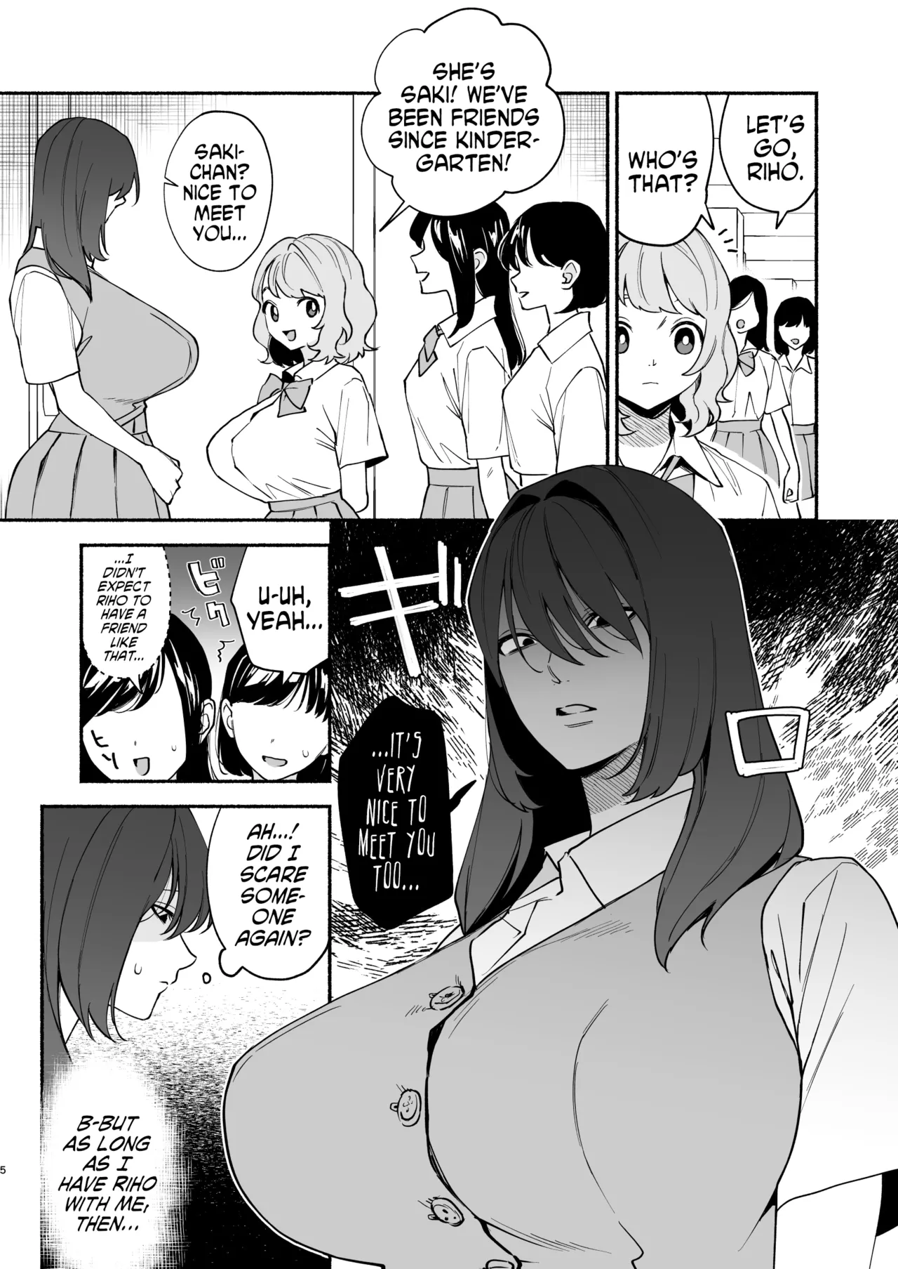 Muchimuchi Osananajimi to Ryouomoi Dokusen Sex | Monopolizing My Childhood Friend And Having Loving Sex — preview page 4