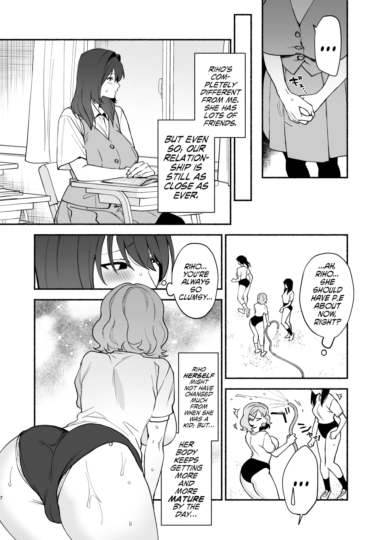 Muchimuchi Osananajimi to Ryouomoi Dokusen Sex | Monopolizing My Childhood Friend And Having Loving Sex — preview page 6