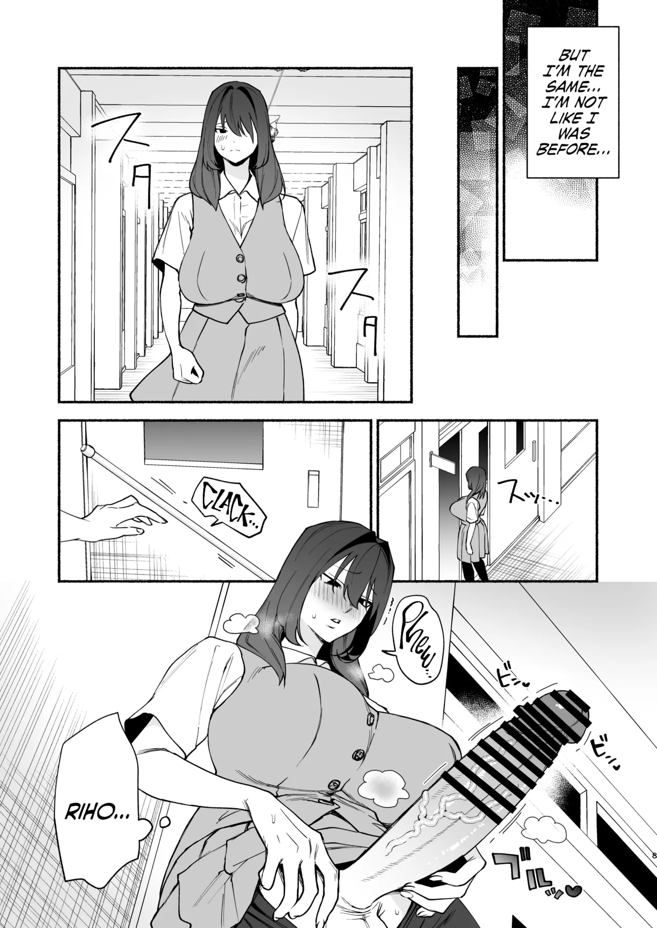 Muchimuchi Osananajimi to Ryouomoi Dokusen Sex | Monopolizing My Childhood Friend And Having Loving Sex — preview page 7