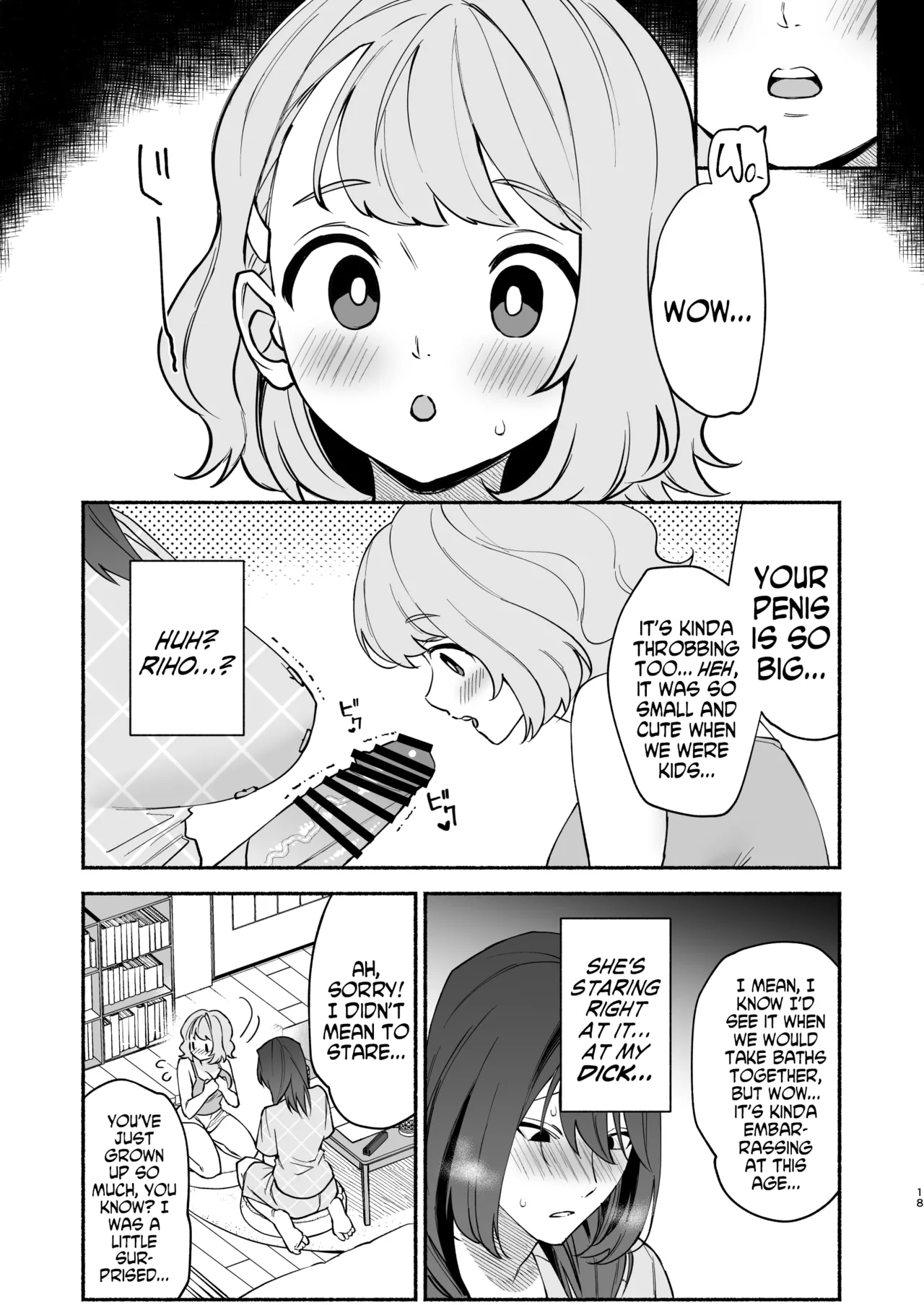 Muchimuchi Osananajimi to Ryouomoi Dokusen Sex | Monopolizing My Childhood Friend And Having Loving Sex — preview page 17