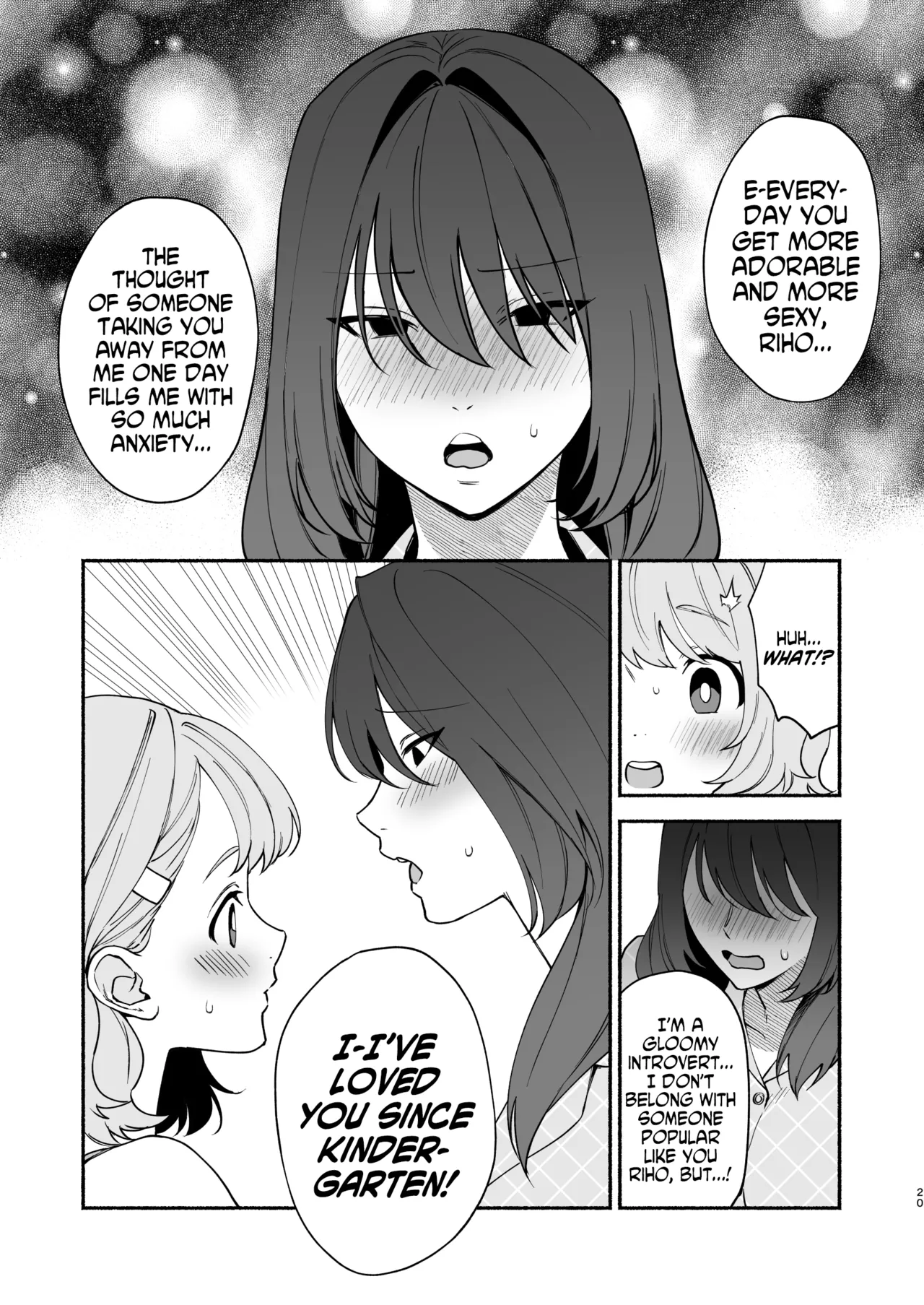 Muchimuchi Osananajimi to Ryouomoi Dokusen Sex | Monopolizing My Childhood Friend And Having Loving Sex — preview page 19