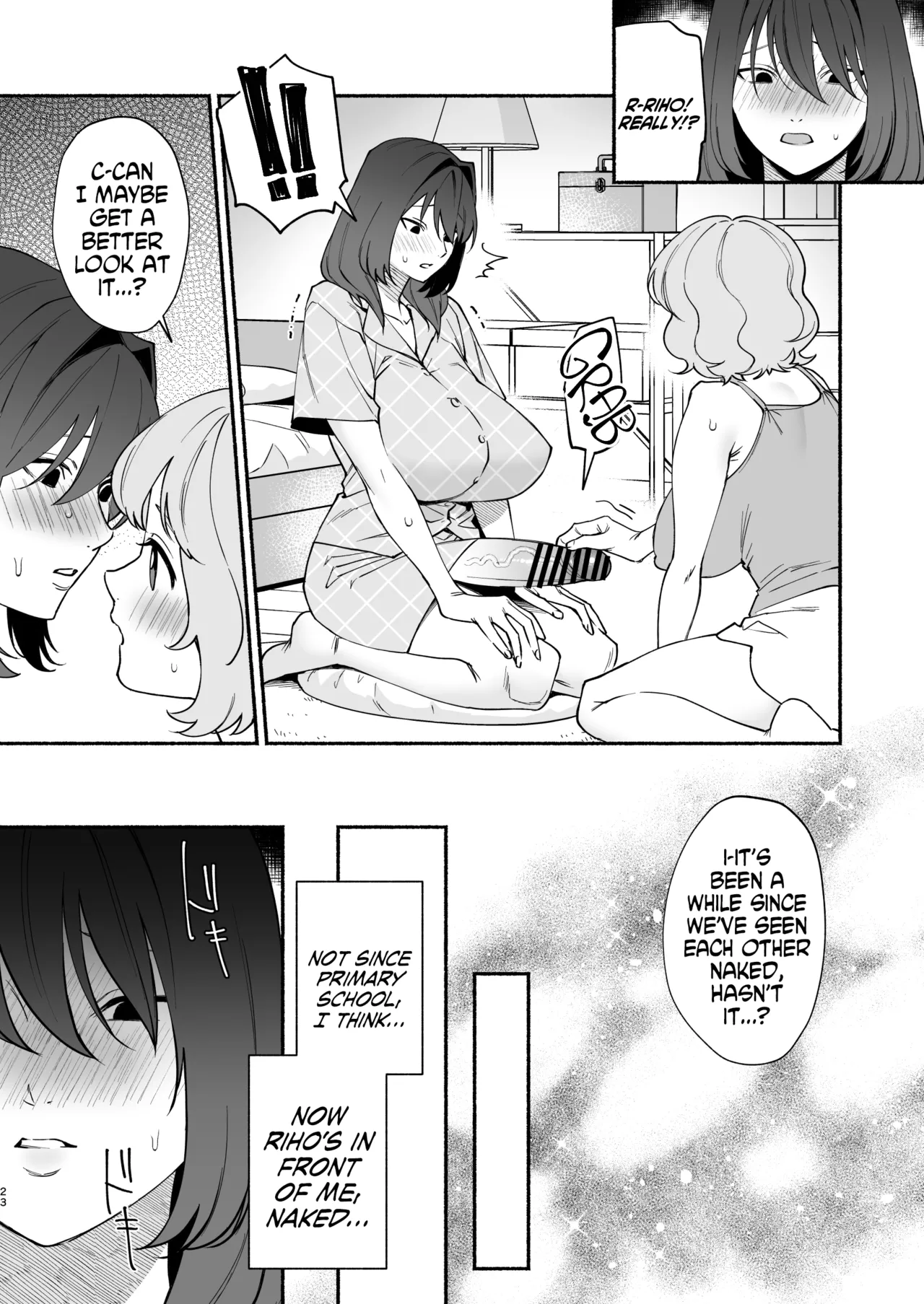 Muchimuchi Osananajimi to Ryouomoi Dokusen Sex | Monopolizing My Childhood Friend And Having Loving Sex – Chapter 1 – page 22