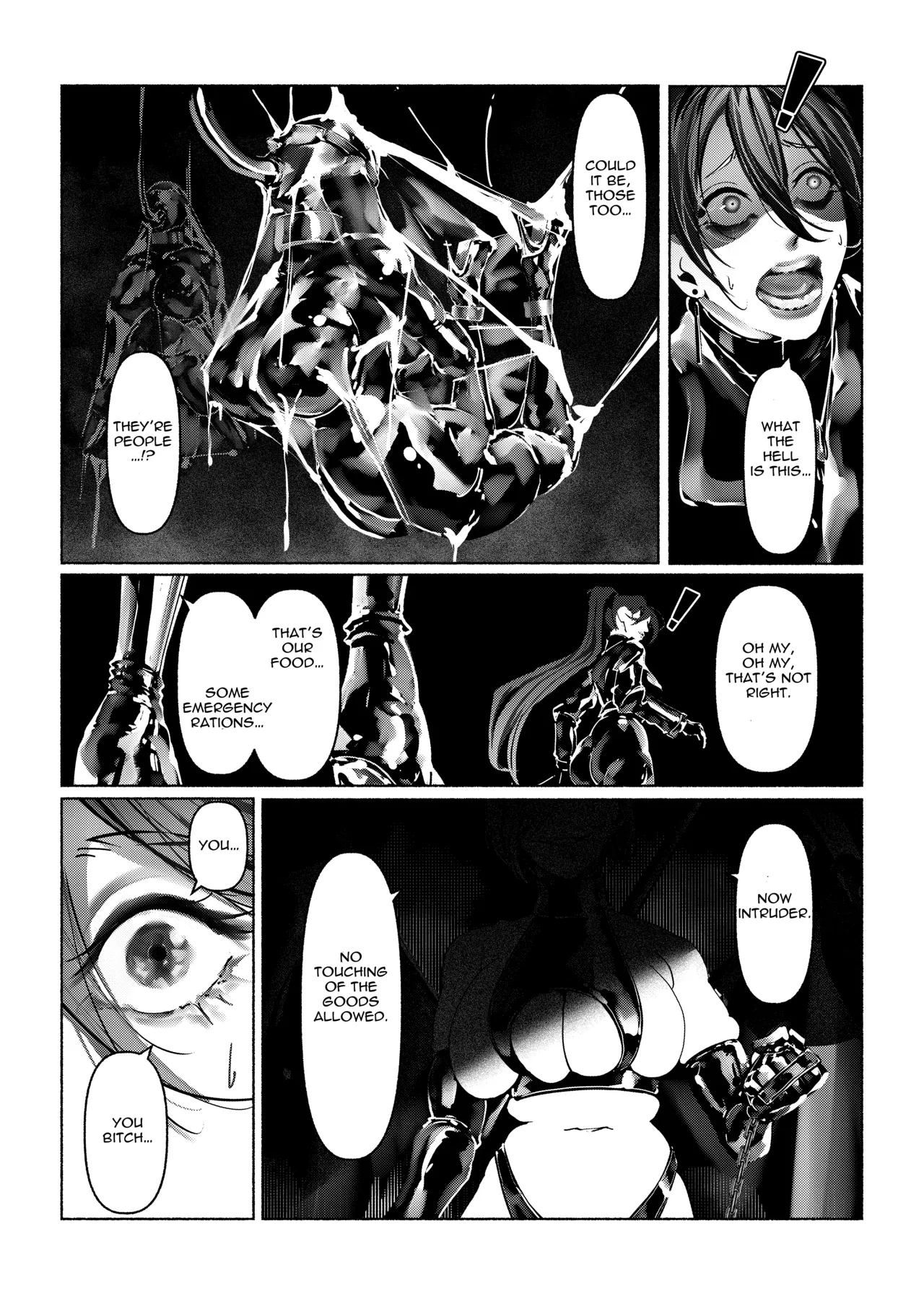Demonic Training — preview page 17