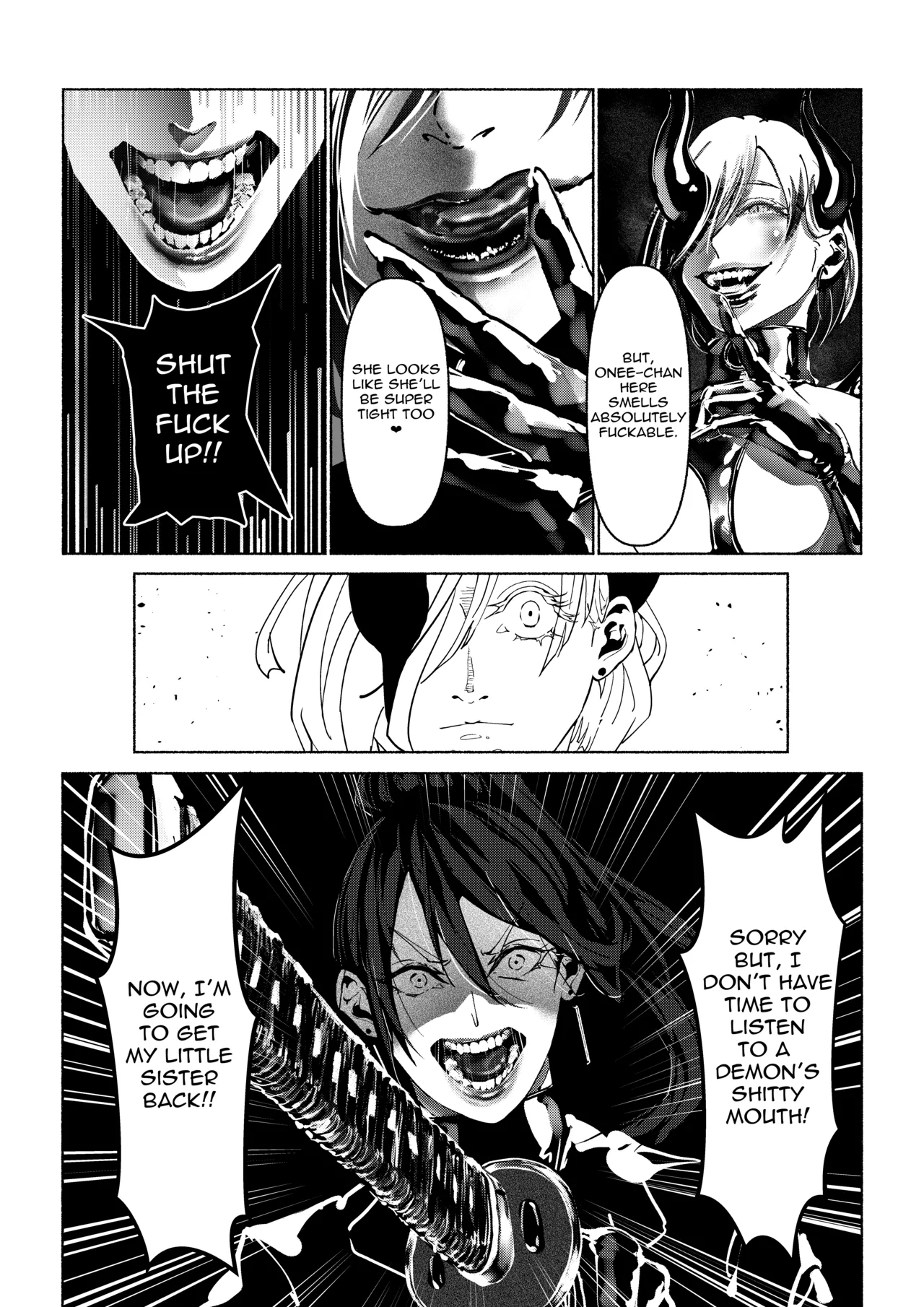 Demonic Training — preview page 20