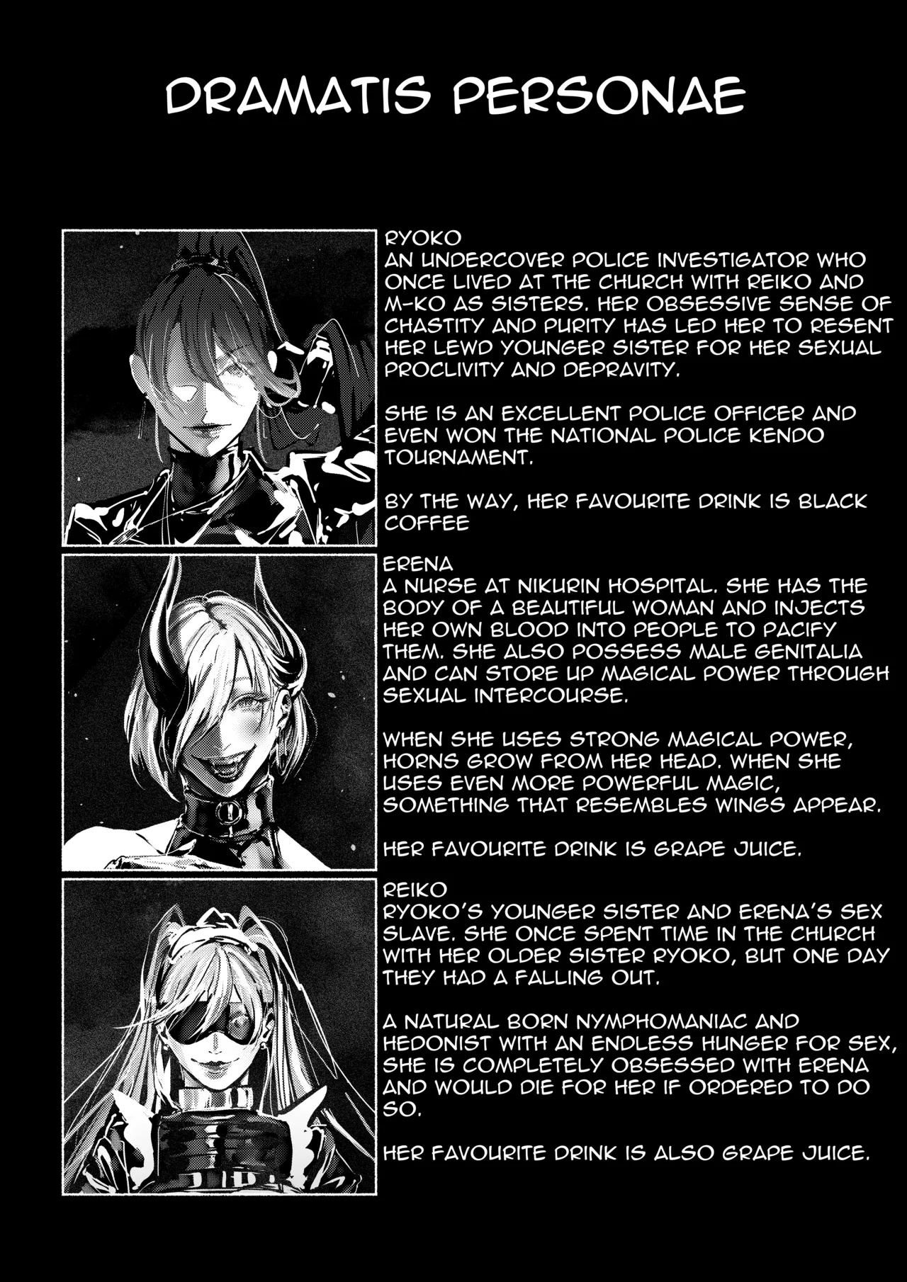Demonic Training — preview page 3