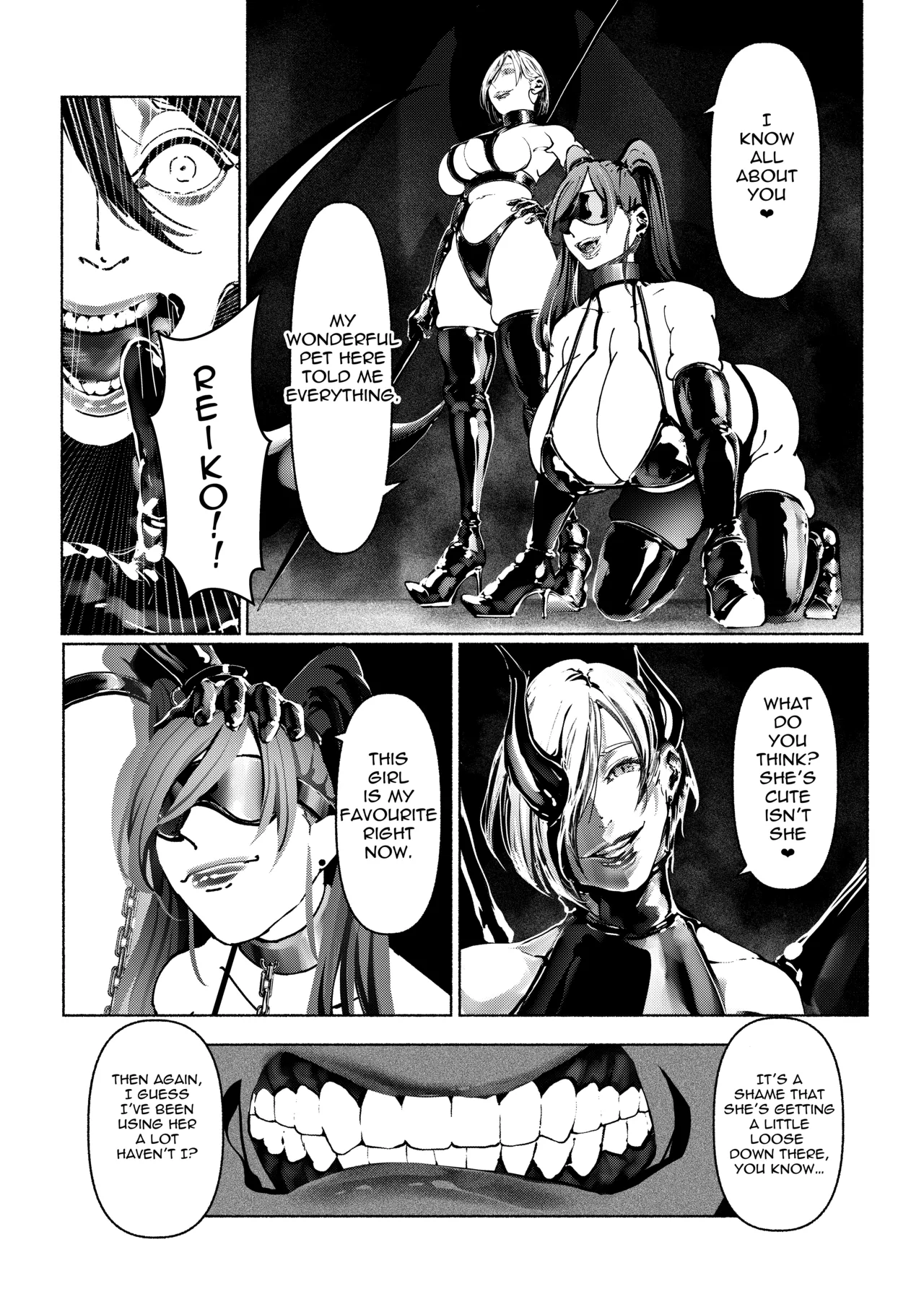 Demonic Training — preview page 19