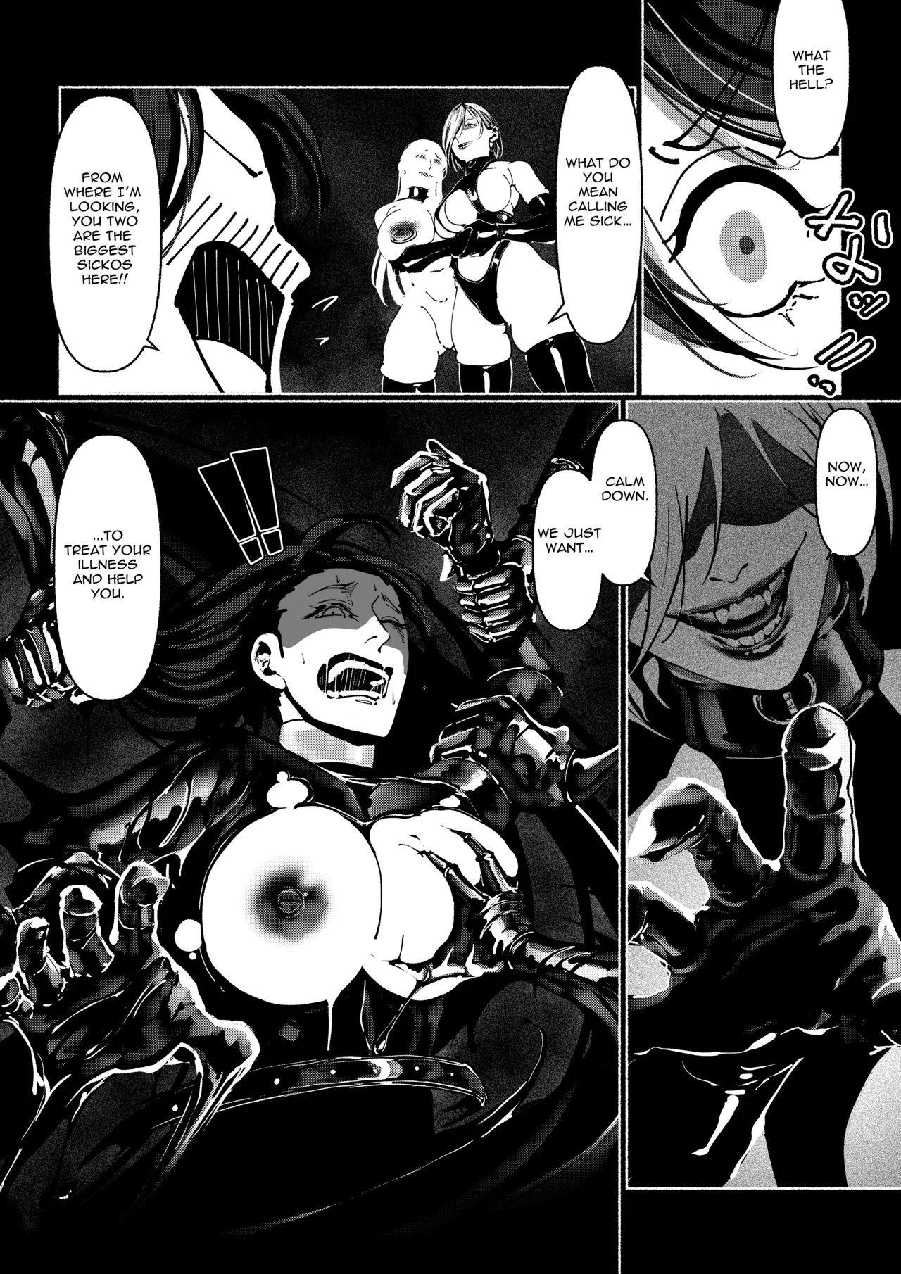 Demonic Training – Chapter 1 – page 94