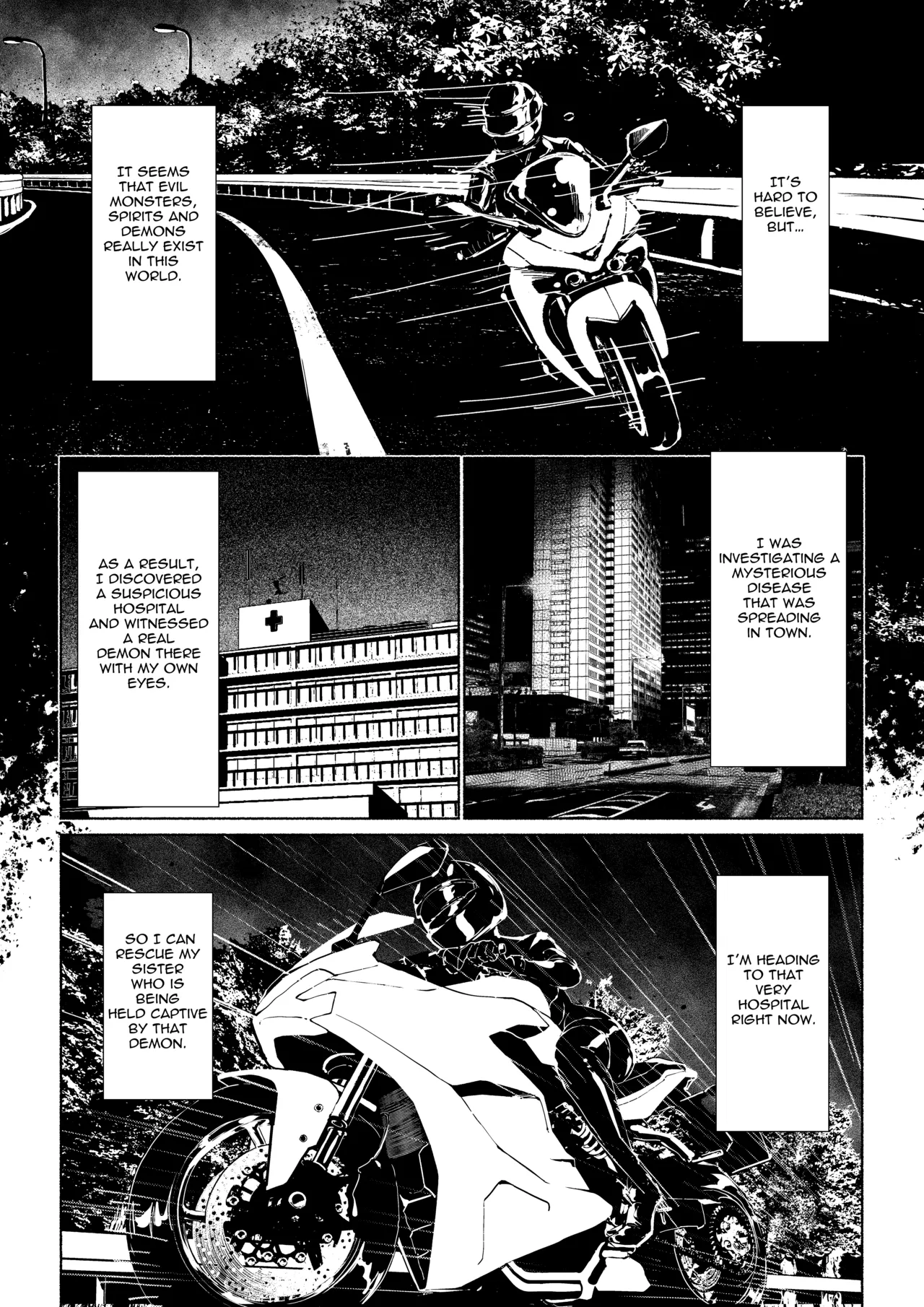 Demonic Training — preview page 6