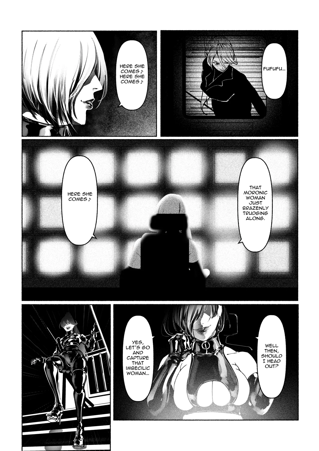Demonic Training — preview page 10