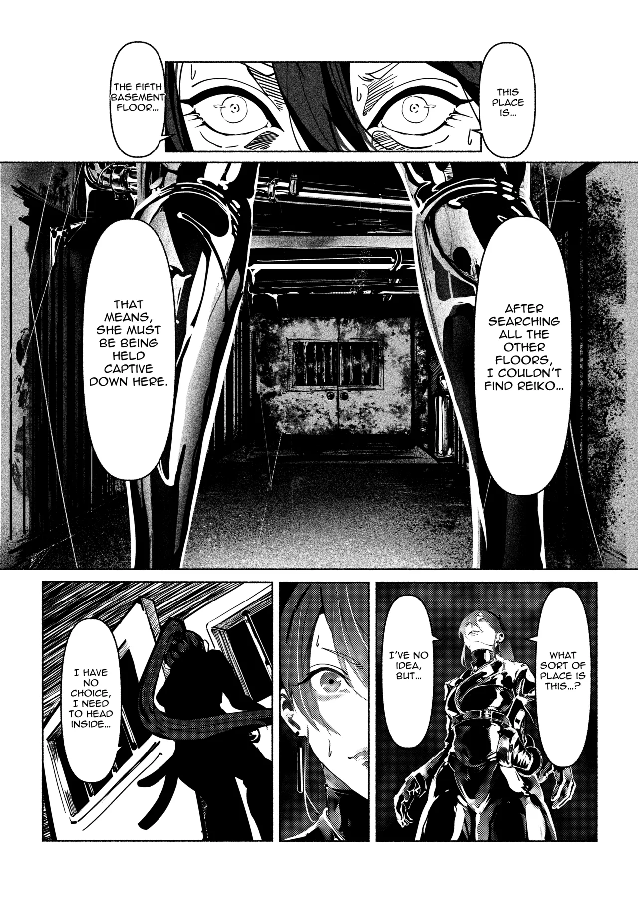 Demonic Training — preview page 12