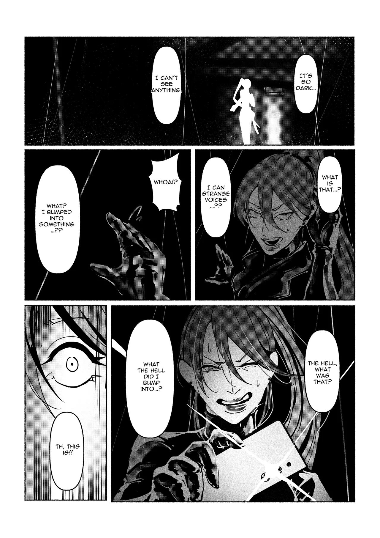 Demonic Training — preview page 13