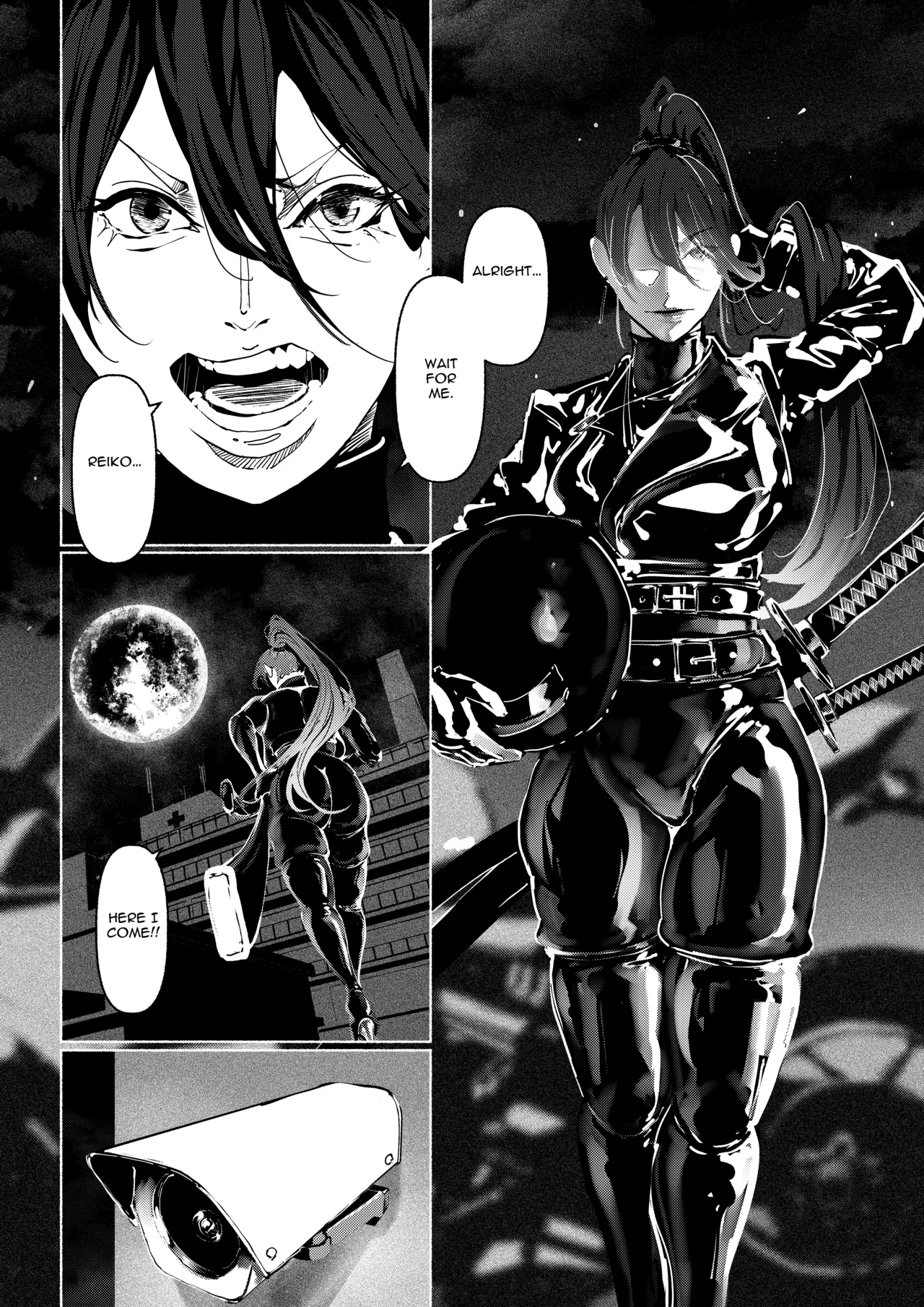 Akuma no Choukyou | Demonic Training – Chapter 1 – page 9