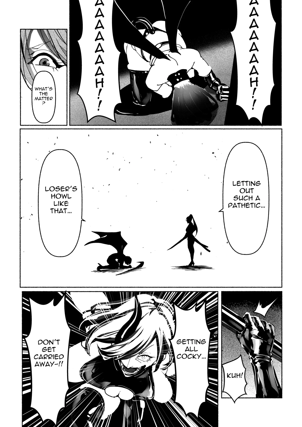 Akuma no Choukyou | Demonic Training – Chapter 1 – page 26