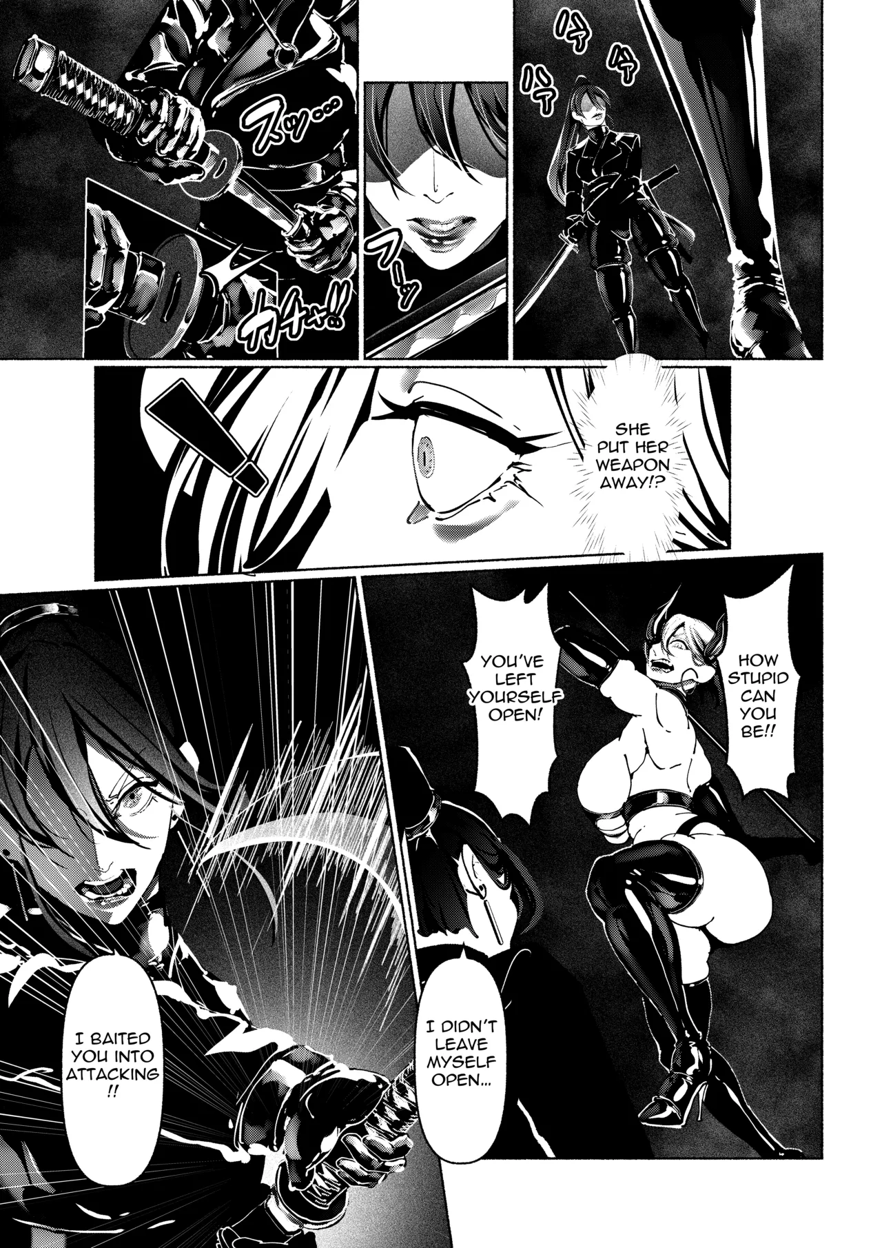 Akuma no Choukyou | Demonic Training – Chapter 1 – page 28