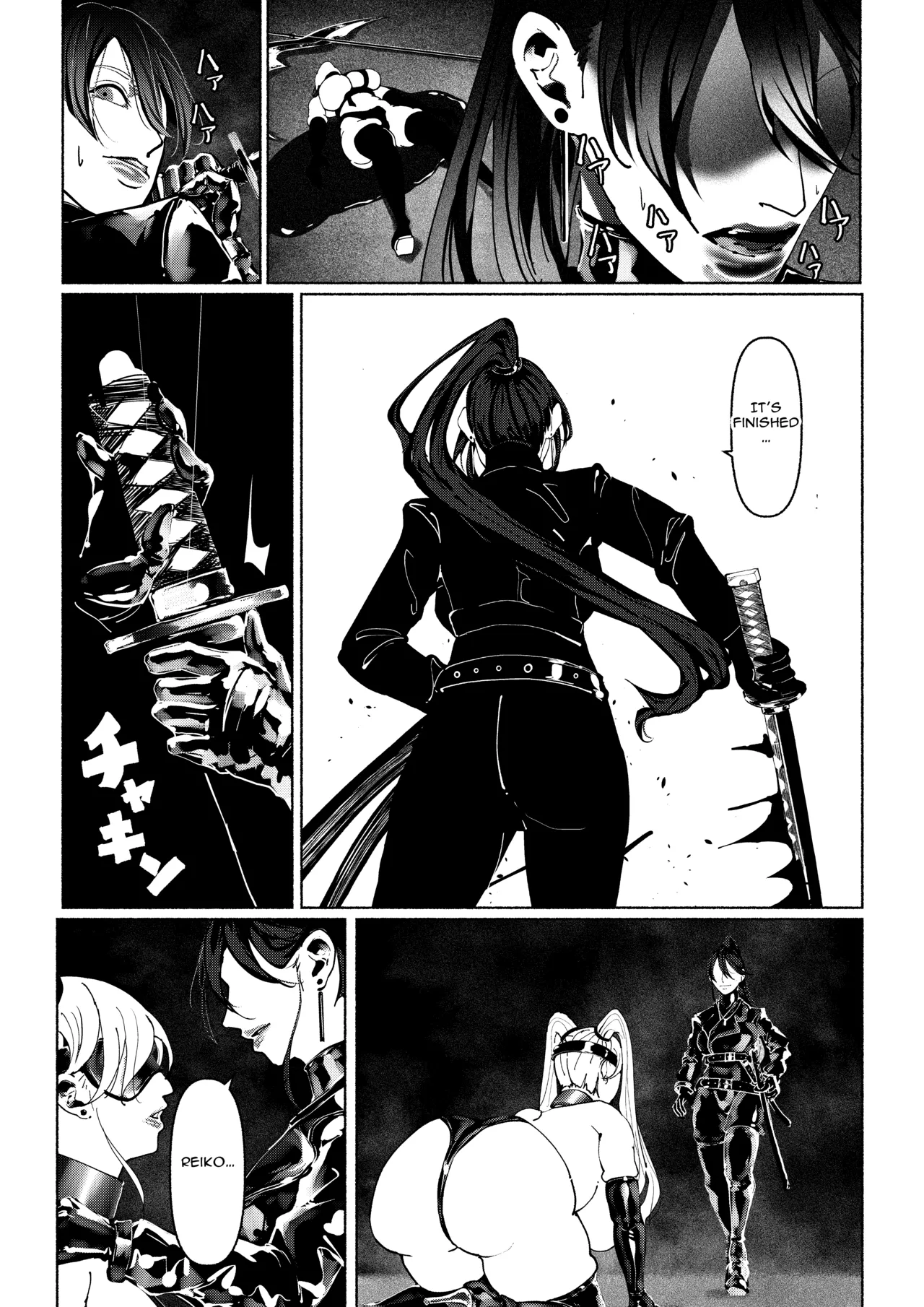 Akuma no Choukyou | Demonic Training – Chapter 1 – page 30