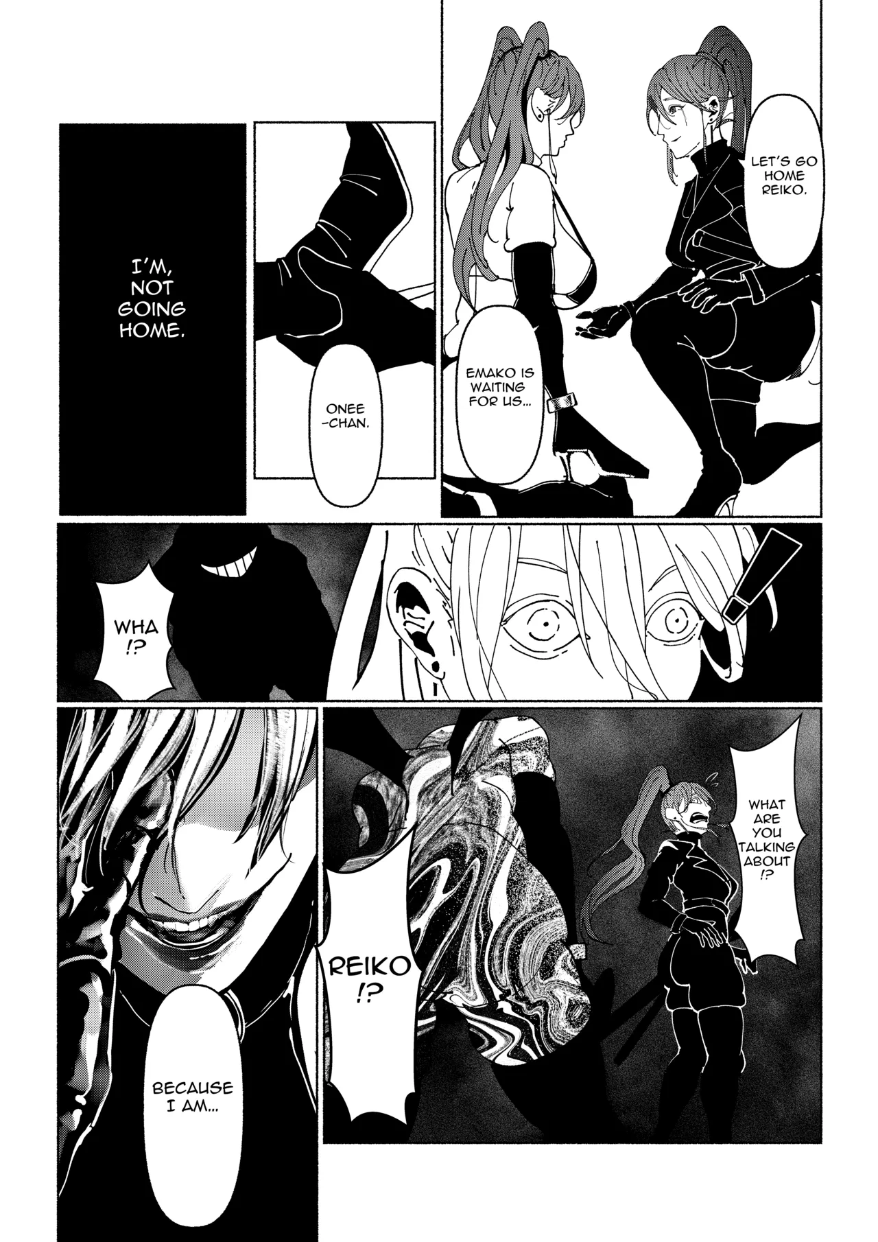 Akuma no Choukyou | Demonic Training – Chapter 1 – page 33