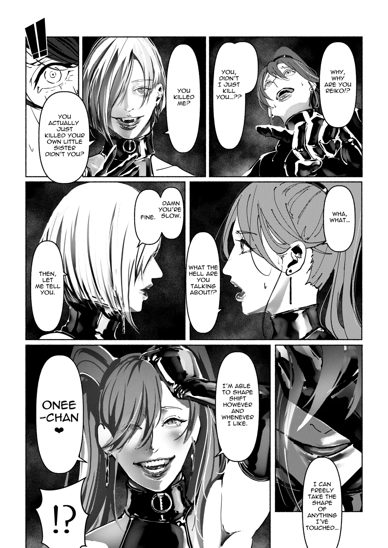 Akuma no Choukyou | Demonic Training – Chapter 1 – page 35