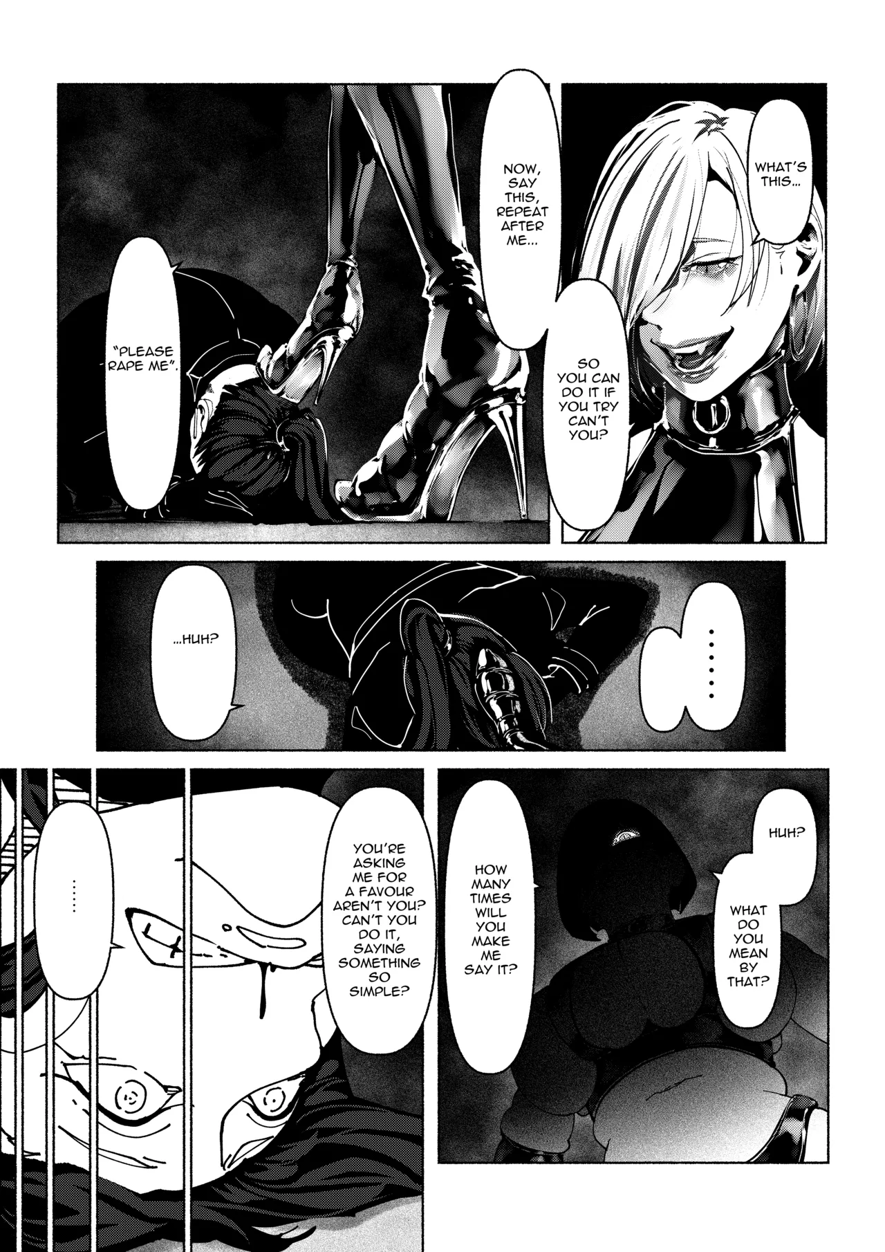 Akuma no Choukyou | Demonic Training – Chapter 1 – page 44