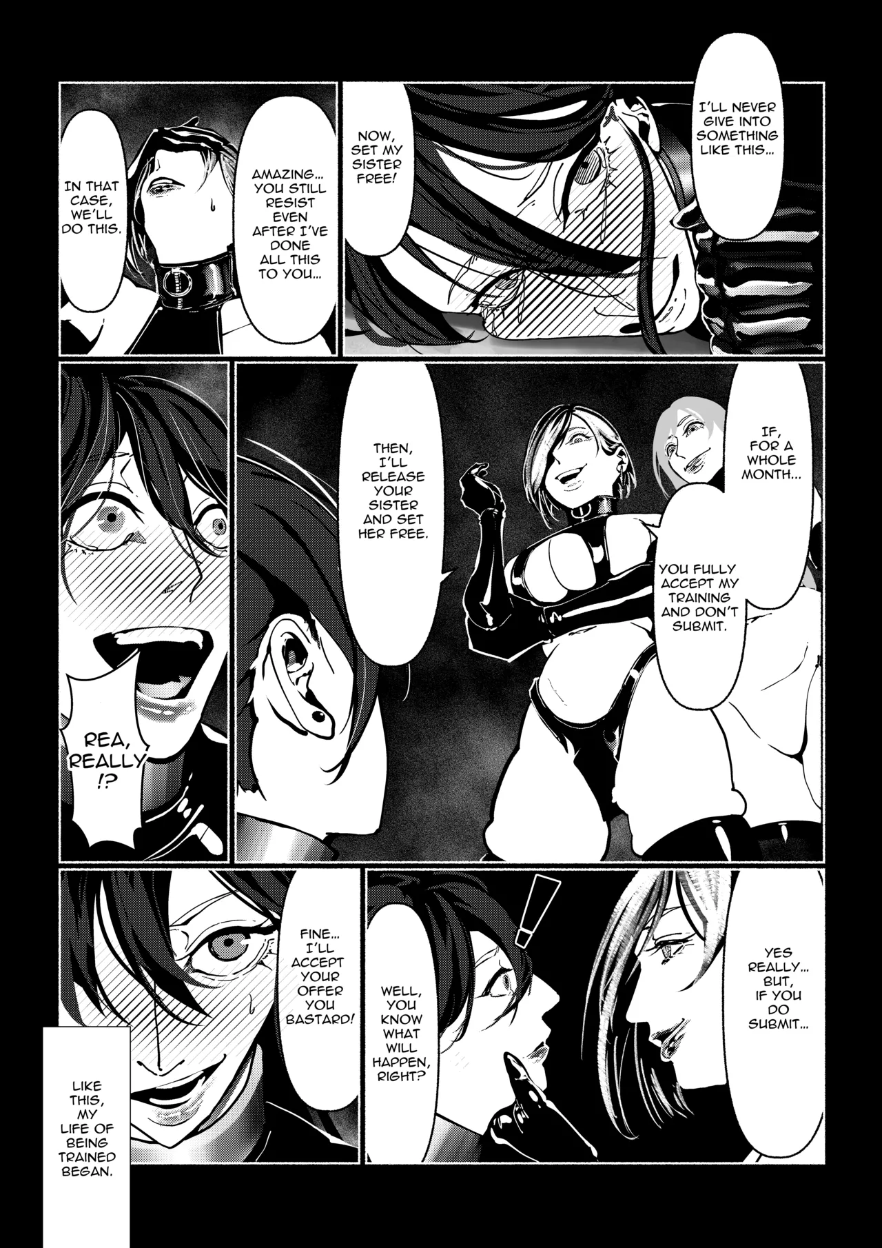 Akuma no Choukyou | Demonic Training – Chapter 1 – page 99