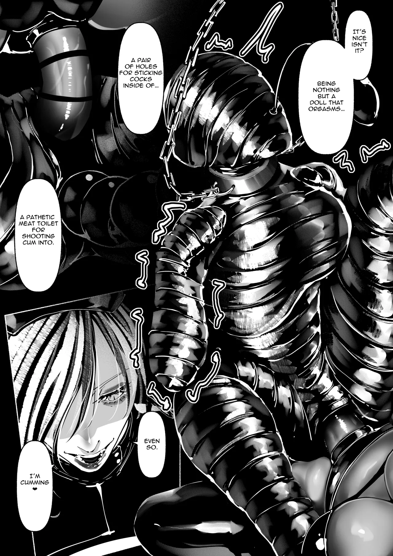 Akuma no Choukyou | Demonic Training – Chapter 1 – page 137