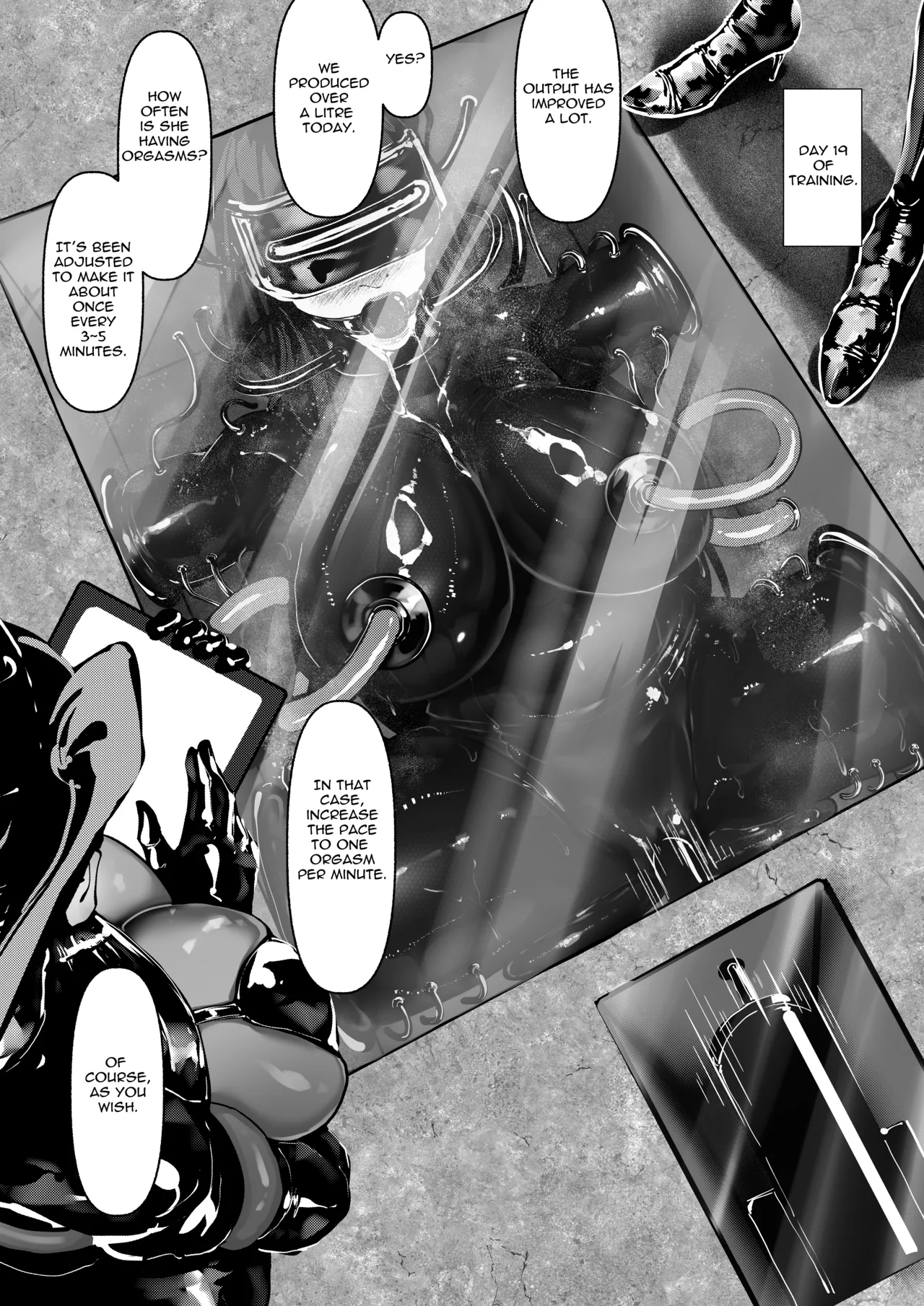 Akuma no Choukyou | Demonic Training – Chapter 1 – page 175