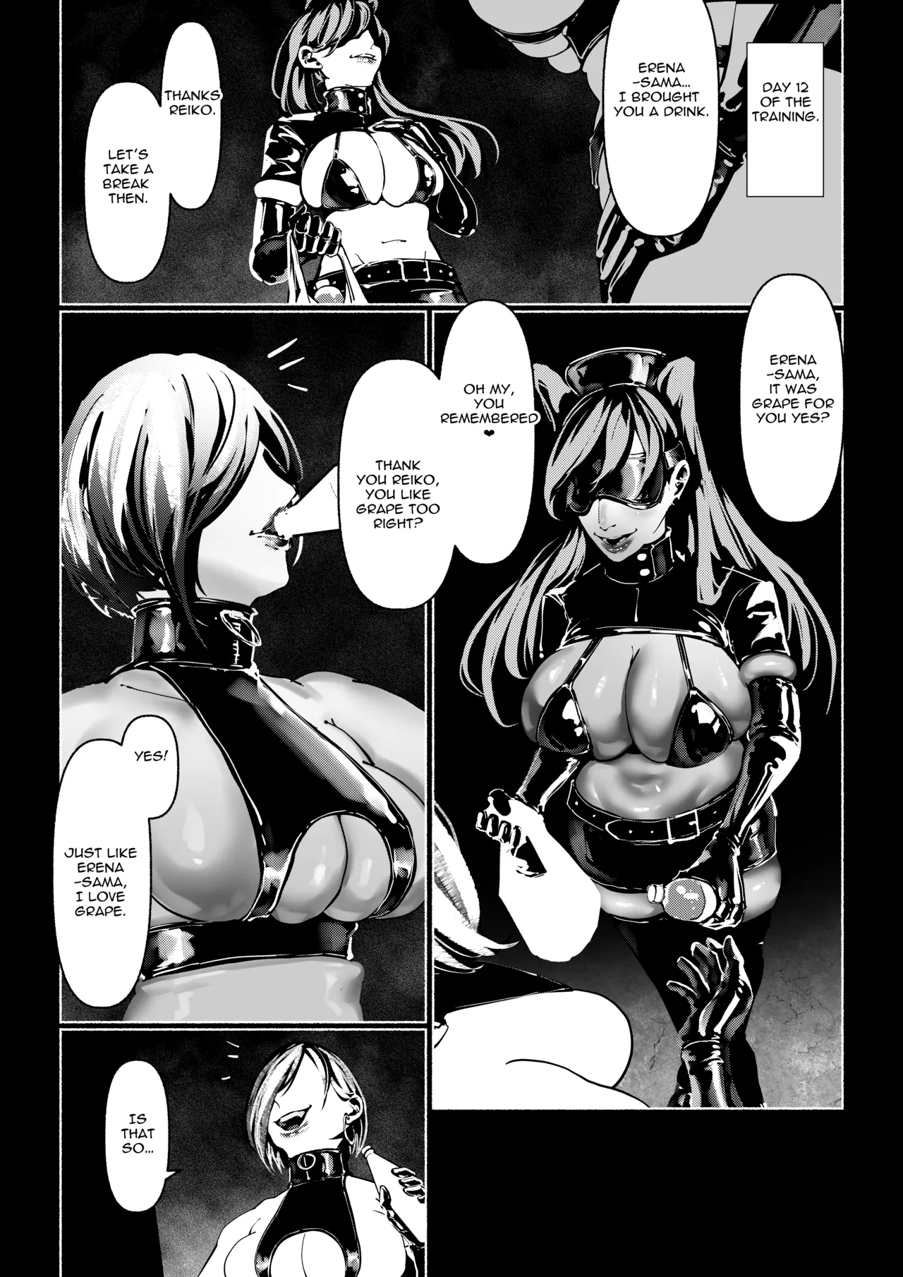 Akuma no Choukyou | Demonic Training – Chapter 1 – page 184