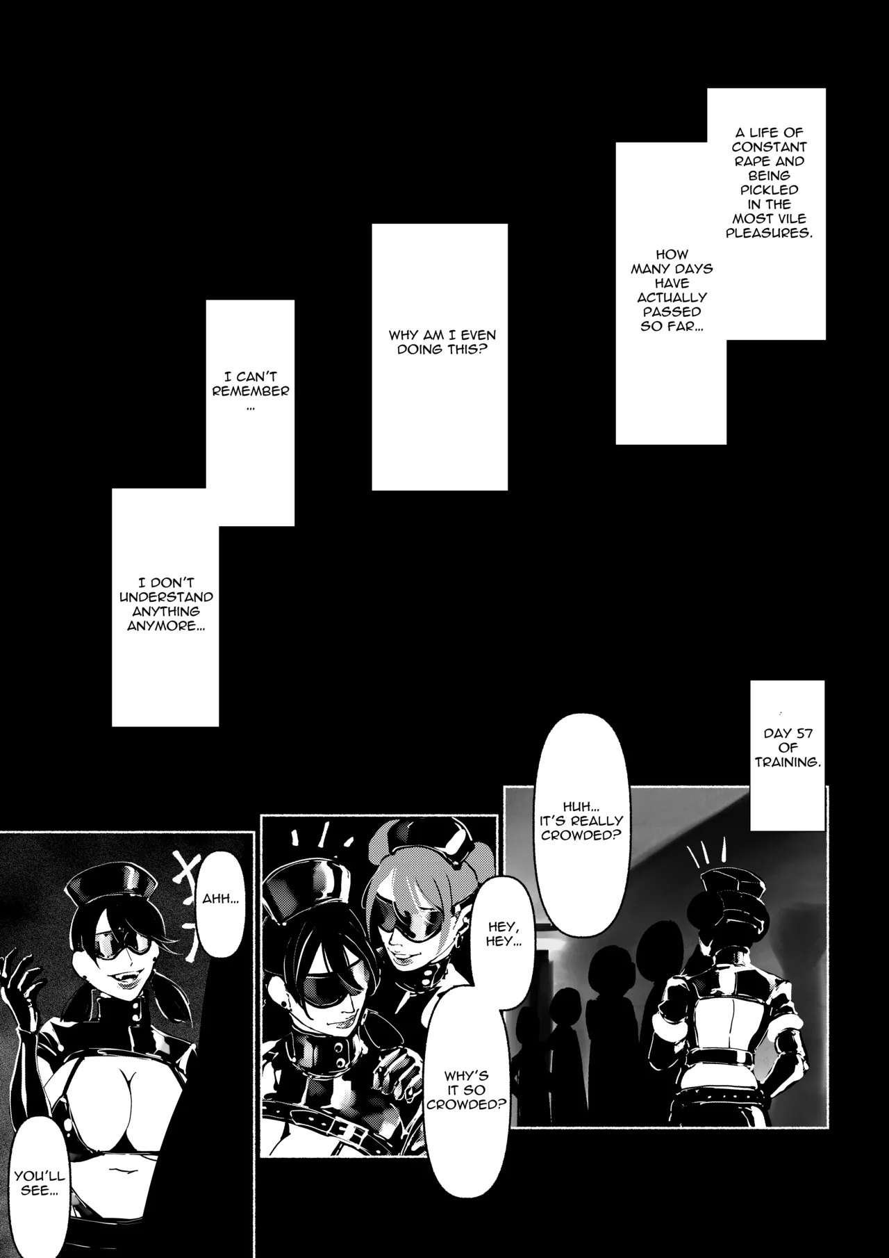Akuma no Choukyou | Demonic Training – Chapter 1 – page 219