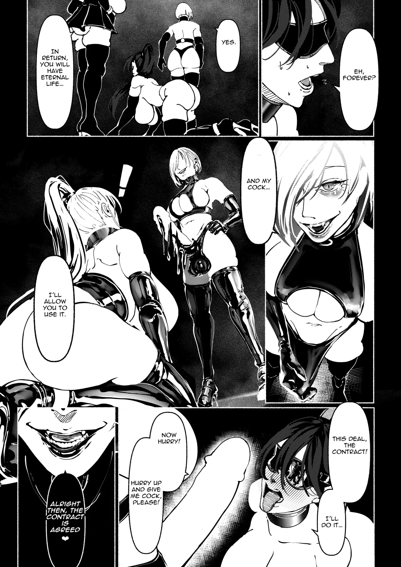 Akuma no Choukyou | Demonic Training – Chapter 1 – page 231
