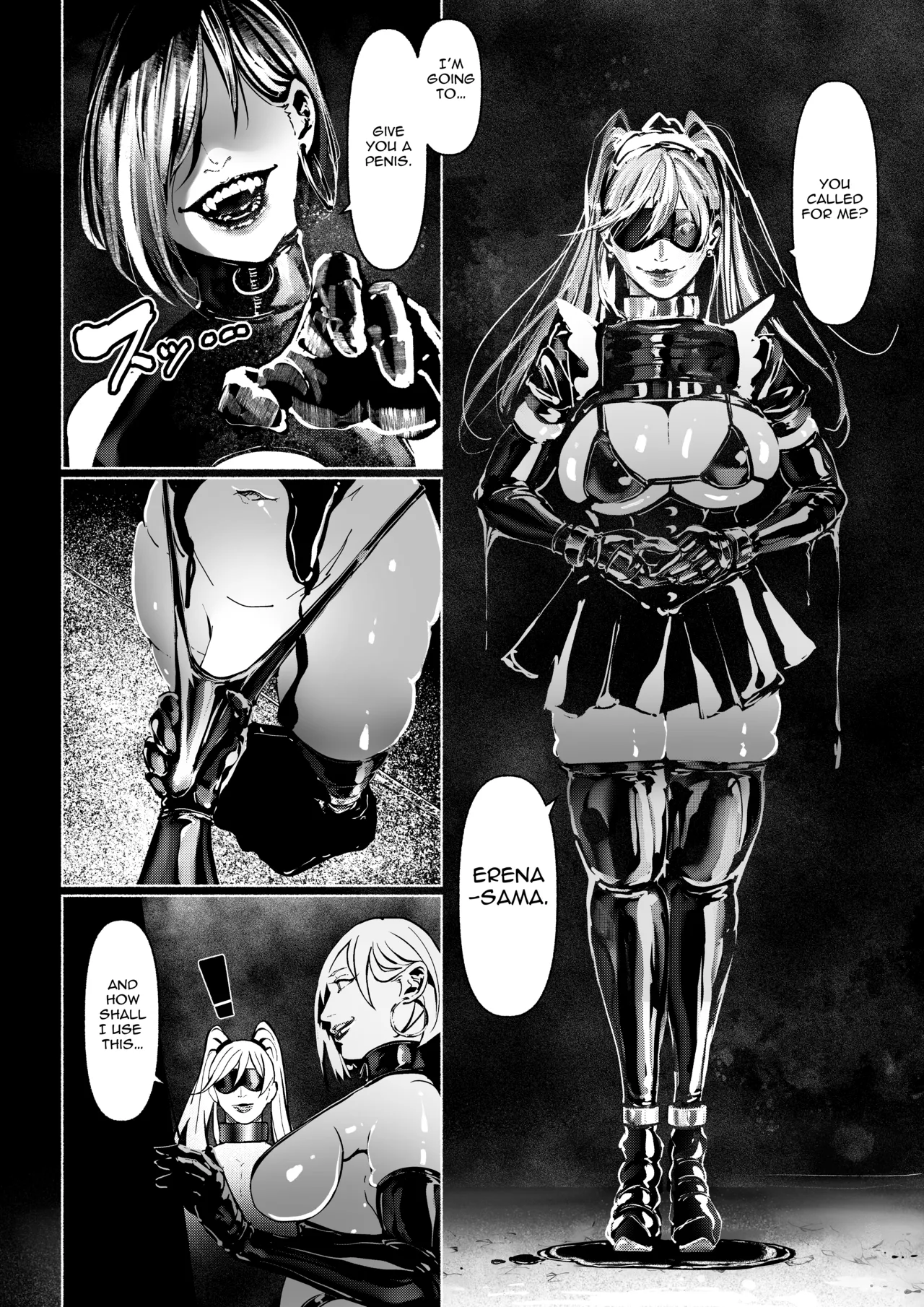 Akuma no Choukyou | Demonic Training – Chapter 1 – page 240