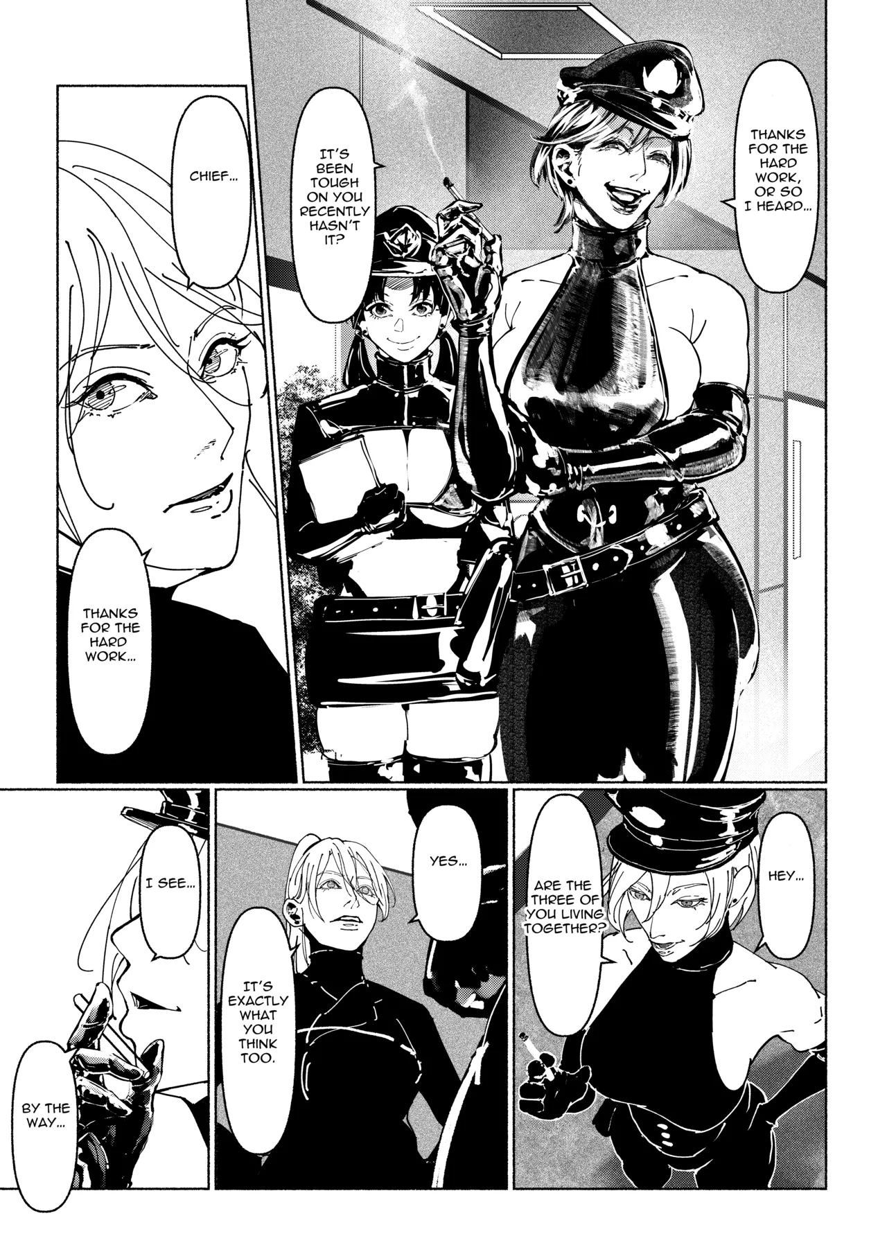 Akuma no Choukyou | Demonic Training – Chapter 1 – page 287