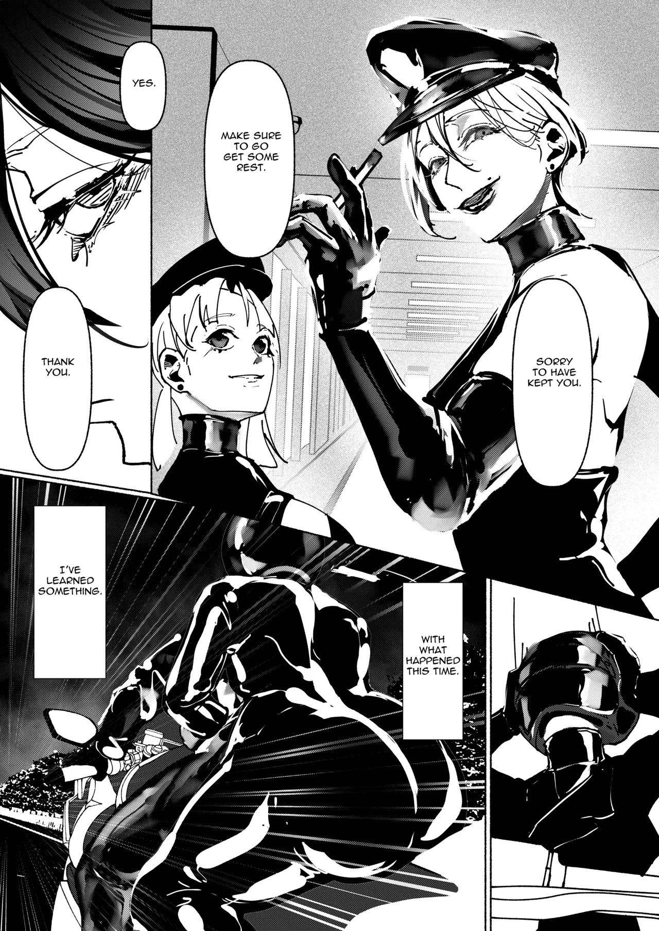 Akuma no Choukyou | Demonic Training – Chapter 1 – page 289