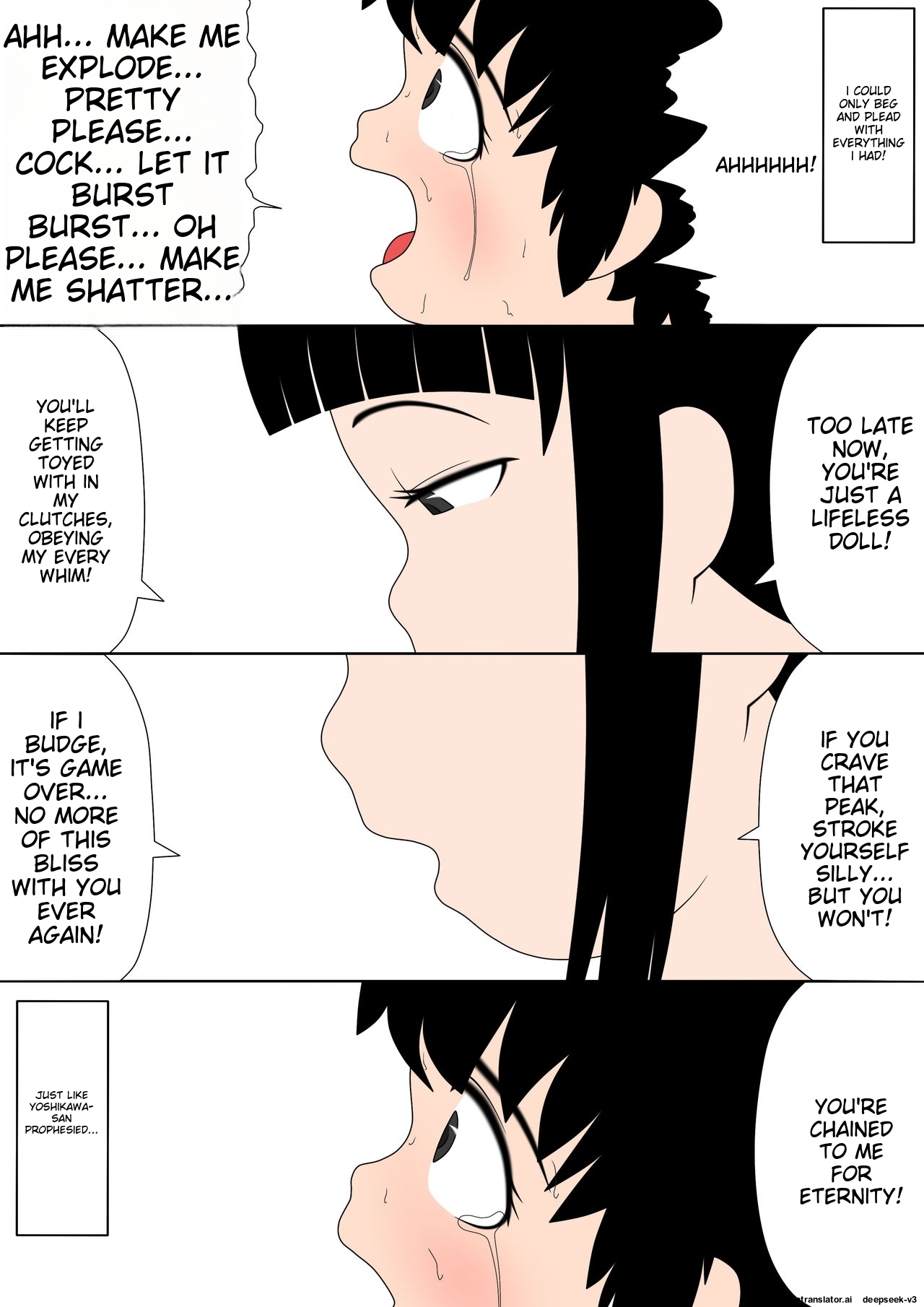 Bloomer Shounen Ryoujokuki -Sundome Jigoku Hen- | Bloomer Boy Violation Chronicle – Edging Hell Edition – — preview page 14