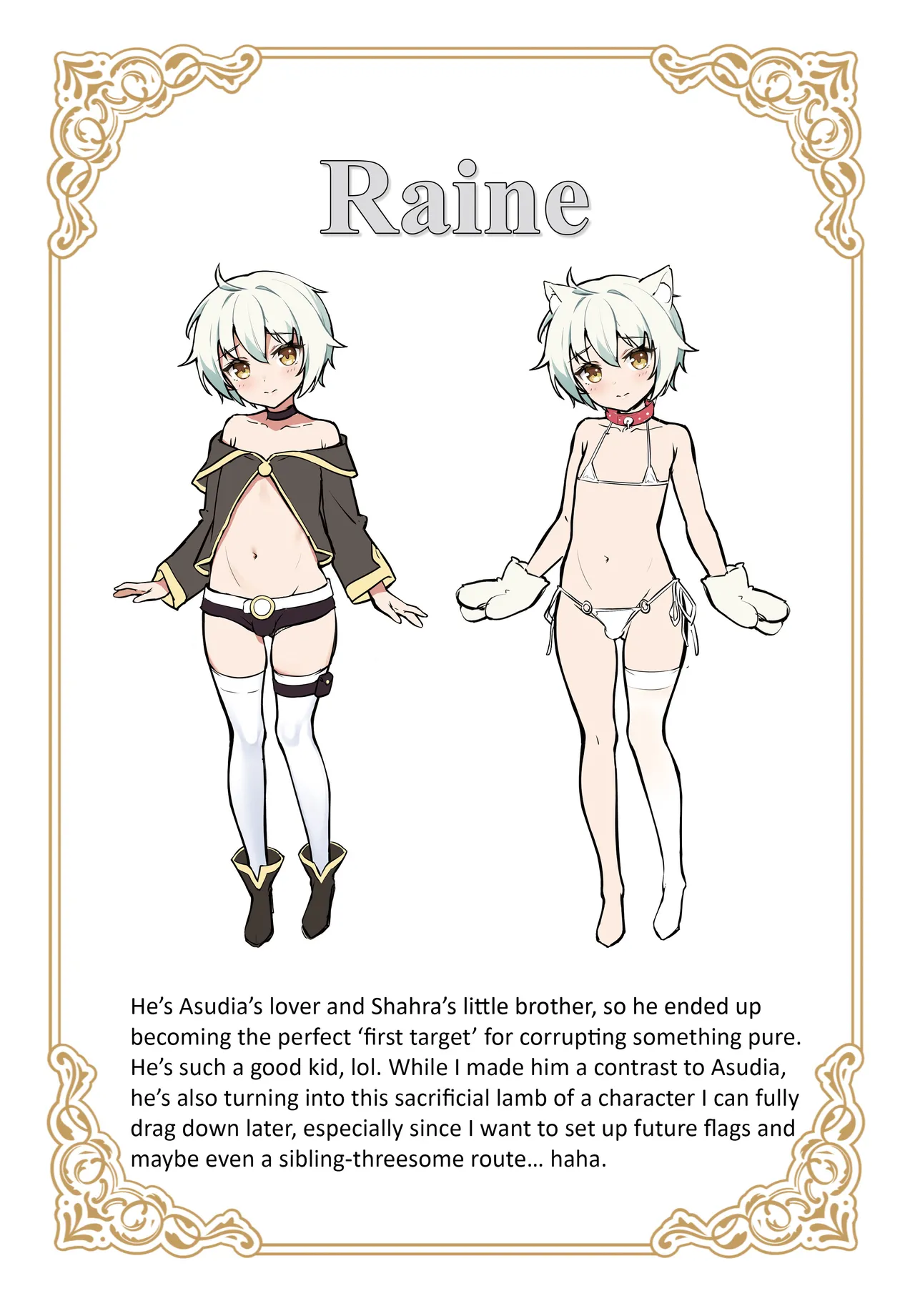 Another World Trap Submissive Training – Brand New After Story – Chapter 1 – page 12