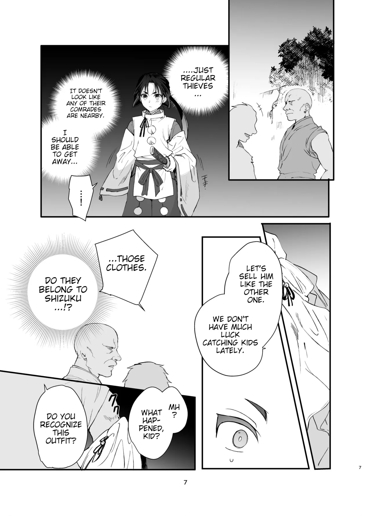 Wakagimi Hobakuchou Touzoku ni Tsukamatta Wakagimi wa Sukihoudai Naburareru — preview page 6