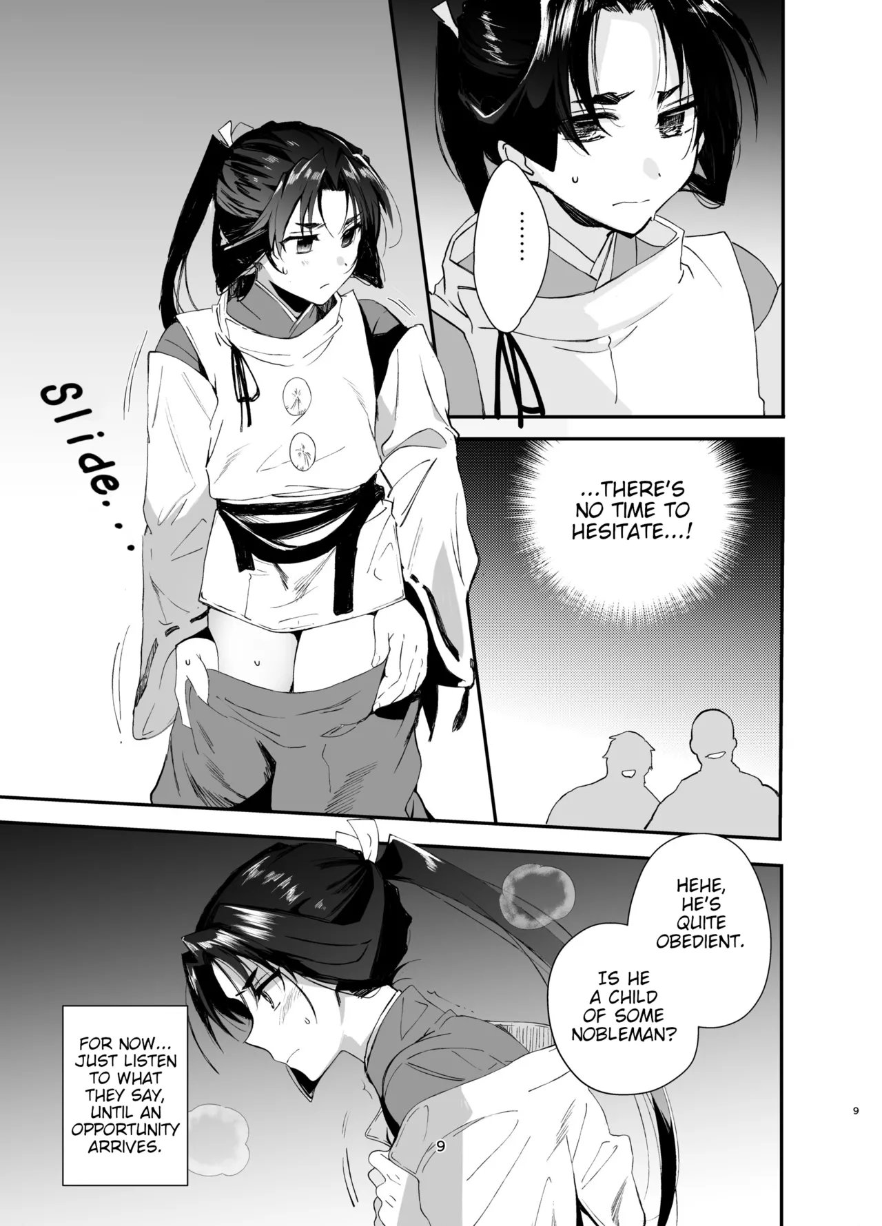 Wakagimi Hobakuchou Touzoku ni Tsukamatta Wakagimi wa Sukihoudai Naburareru — preview page 8