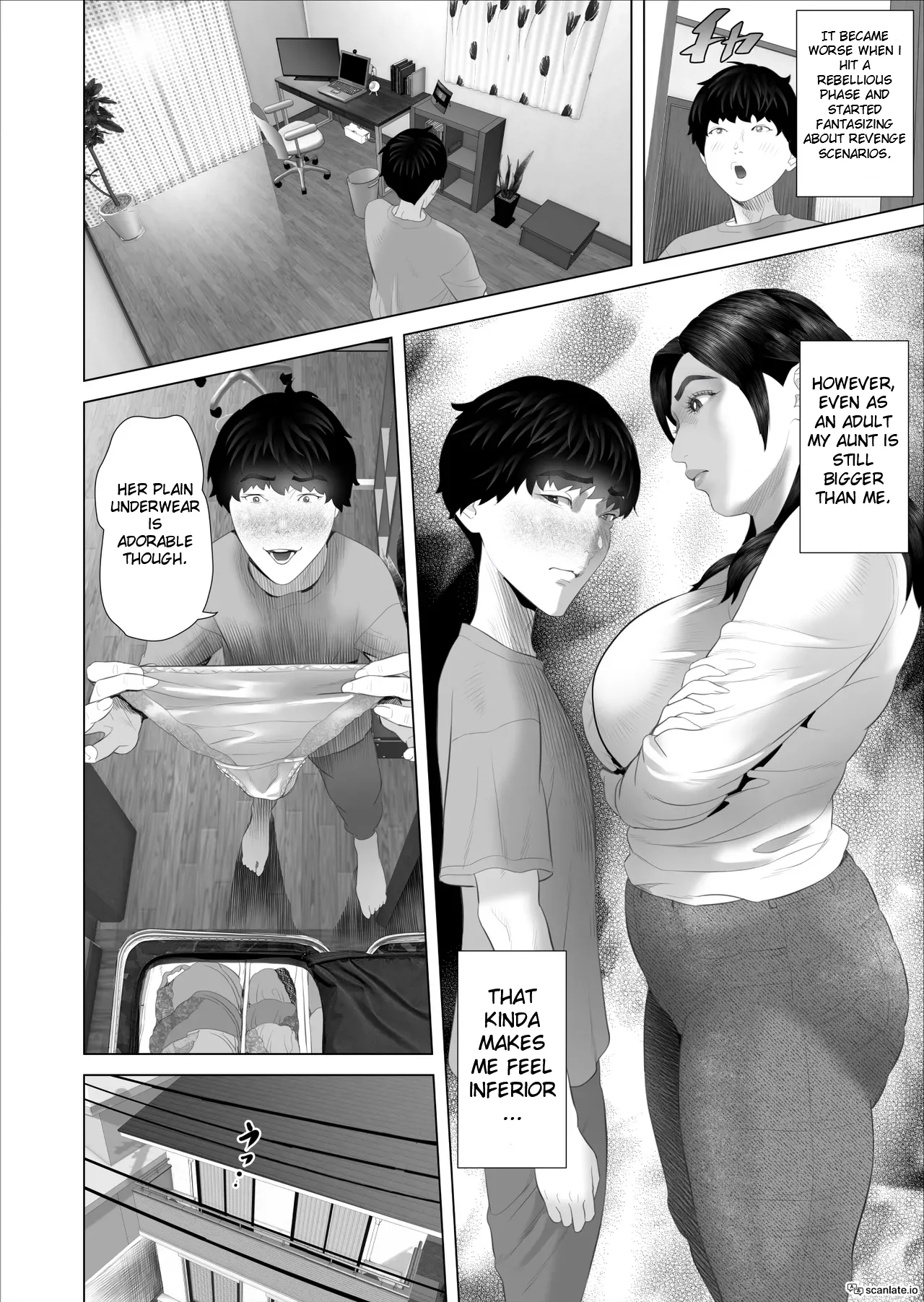 Kinjo Yuuwaku White rose Oba-san no Himeta…, Ero Shitagi Hen — preview page 10