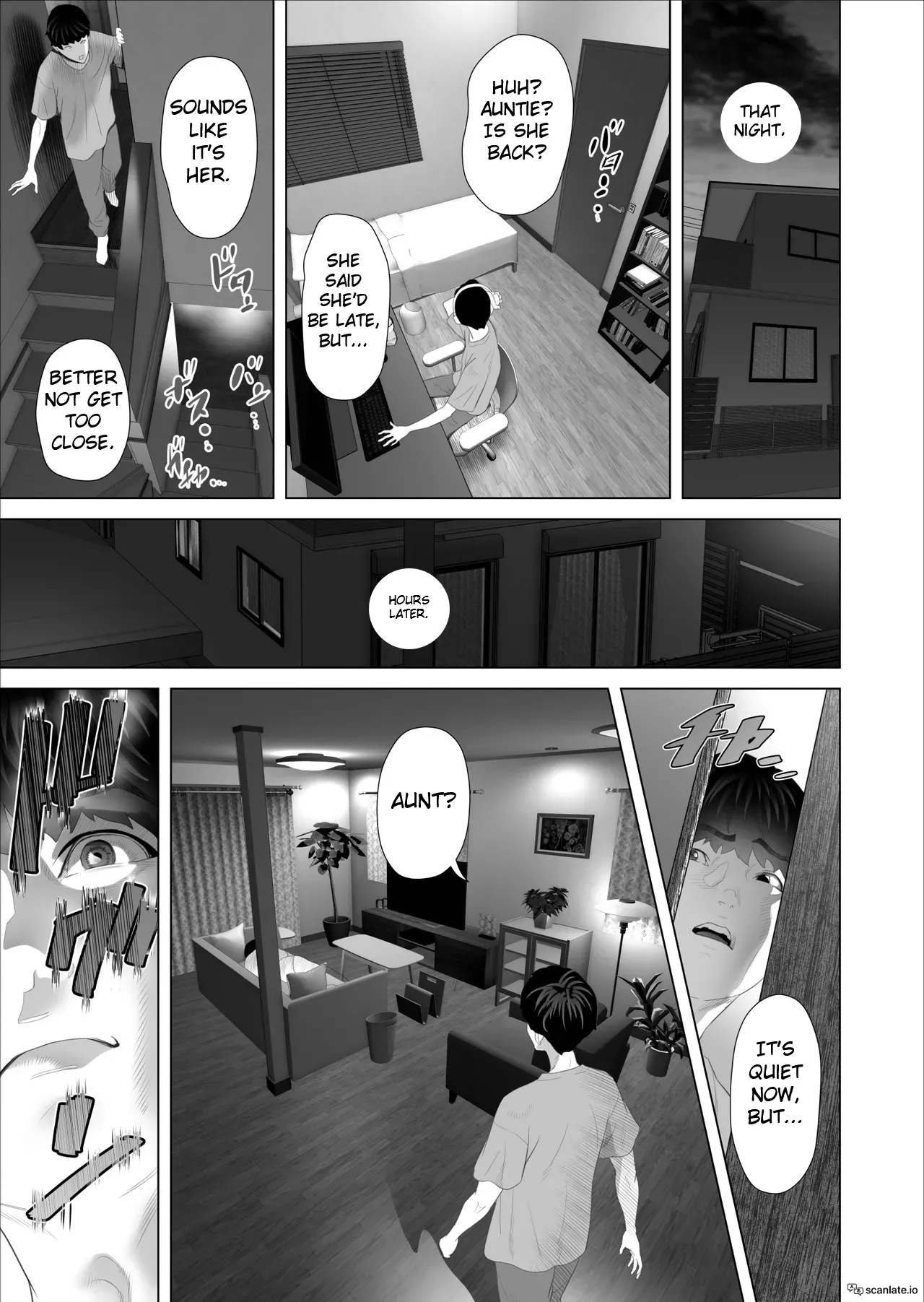 Kinjo Yuuwaku White rose Oba-san no Himeta…, Ero Shitagi Hen — preview page 11